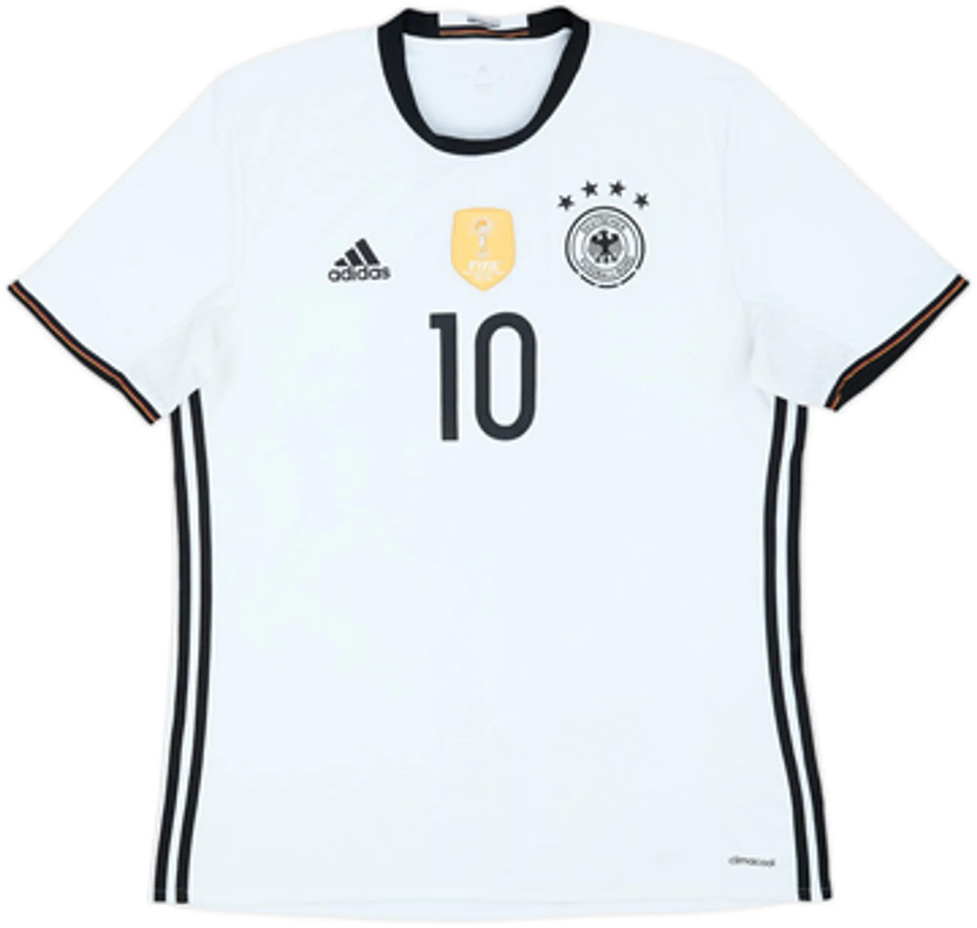 2015-16 Germany Home Shirt Podolski #10 - 6/10 - (L)