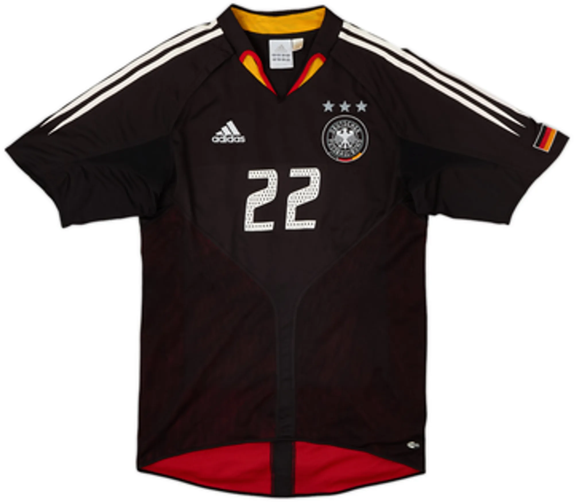2004-06 Germany Away Shirt Kuranyi #22 - 7/10 - (M)