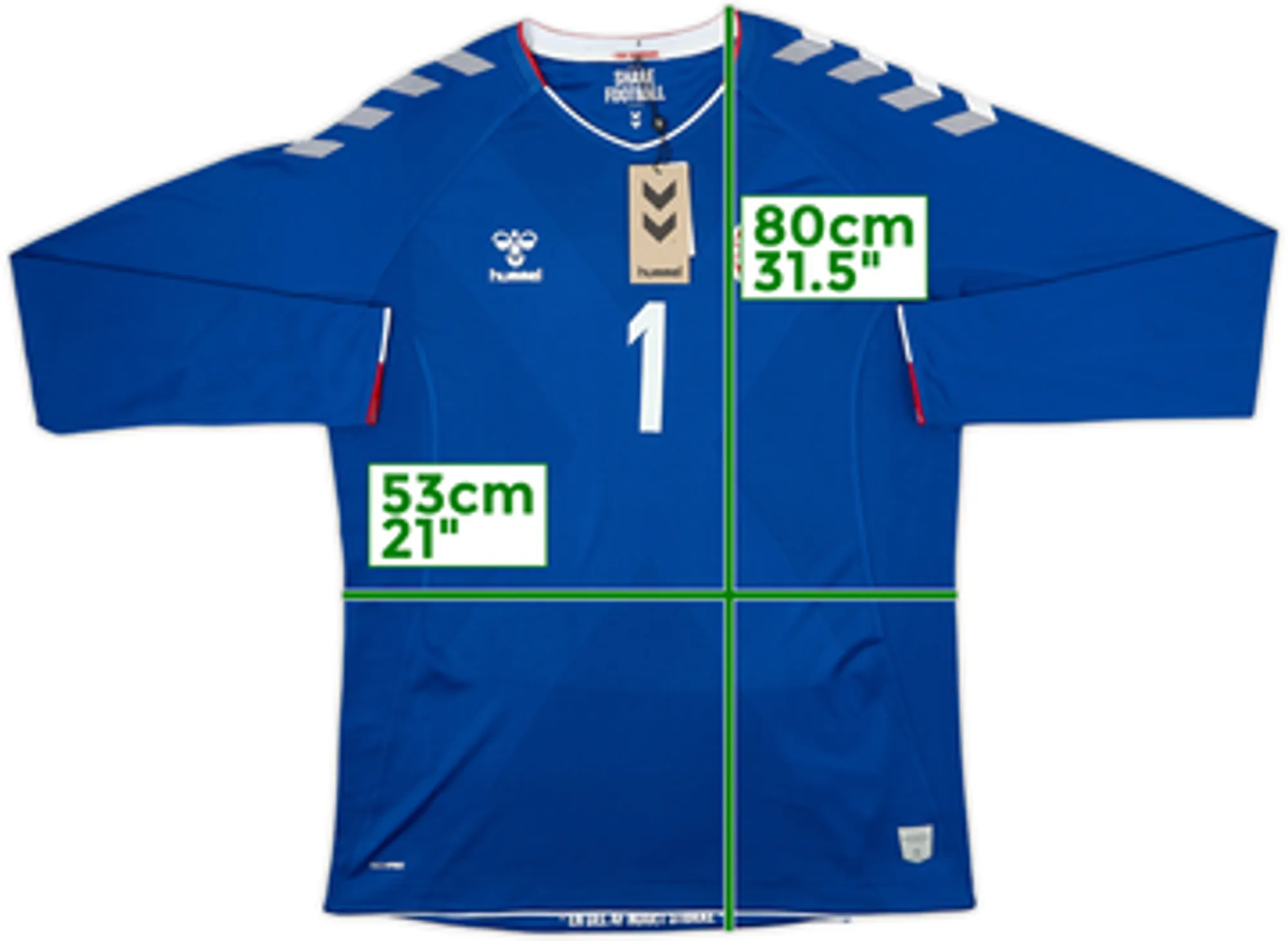 2018-20 Denmark GK Shirt #1 (XL)