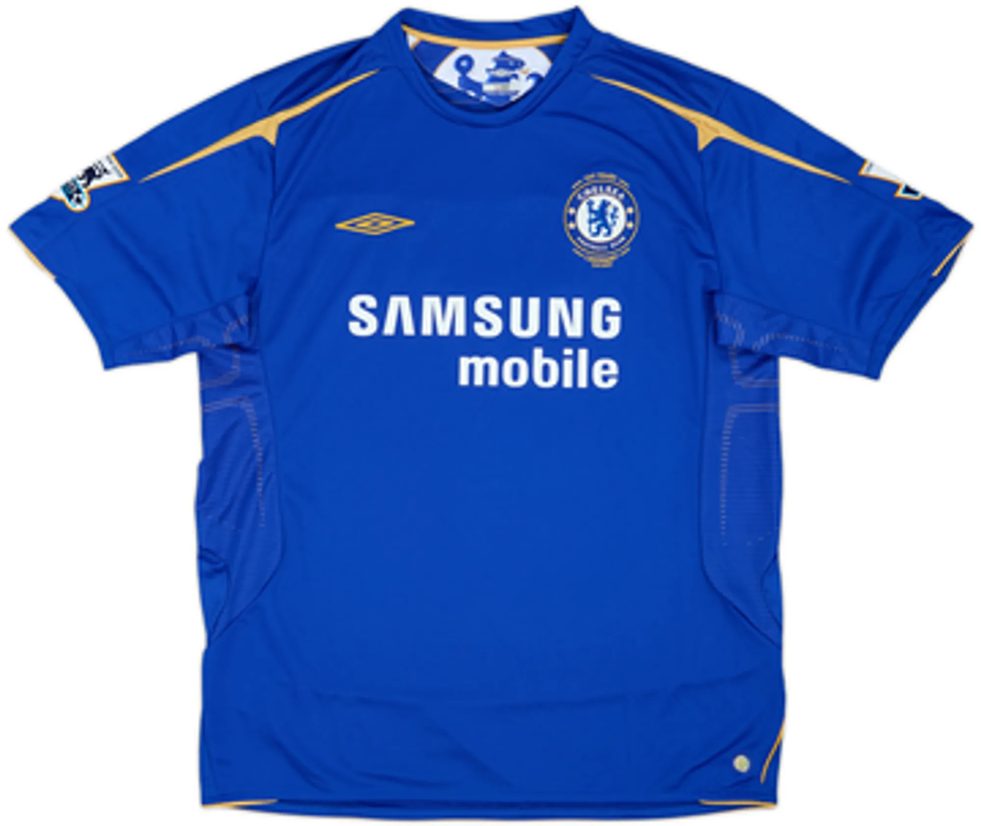 2005-06 Chelsea Centenary Home Shirt Terry #26 - 9/10 - (XL)
