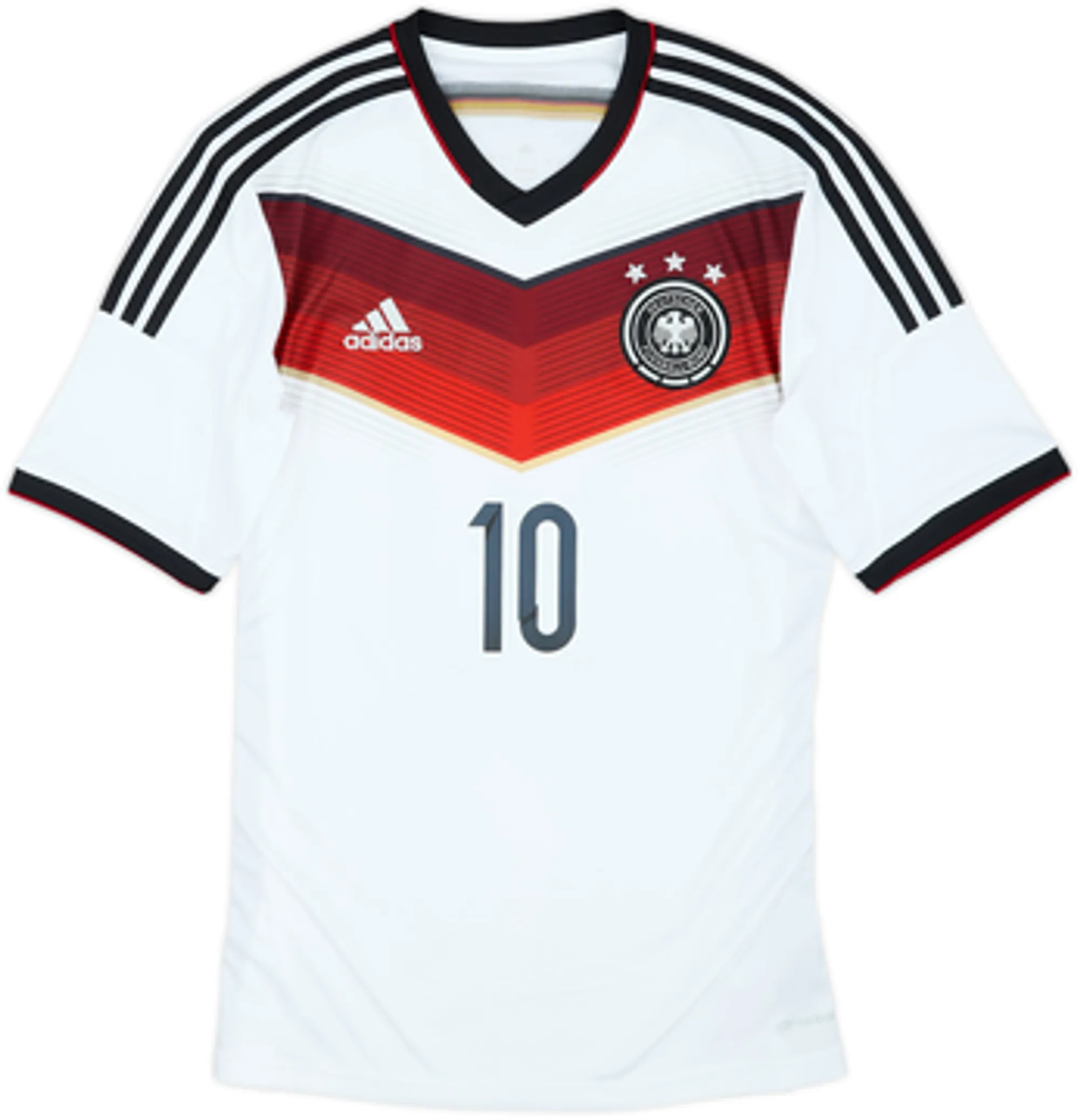 2014-15 Germany Home Shirt Podolski #10 - 8/10 - (S)