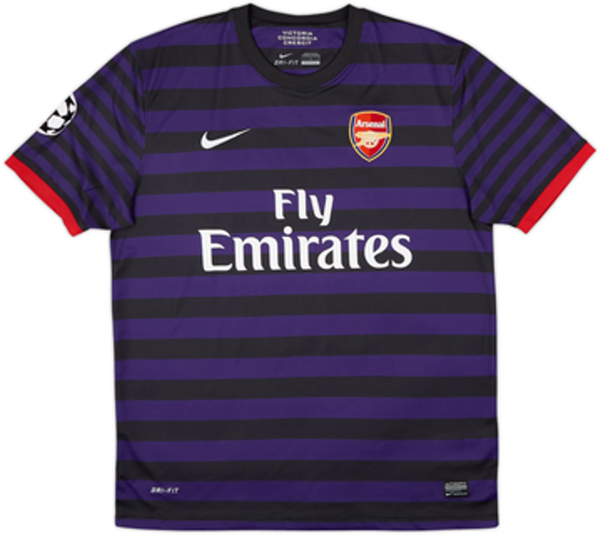 2012-13 Arsenal Away Shirt Giroud #12 - 5/10 - (L)