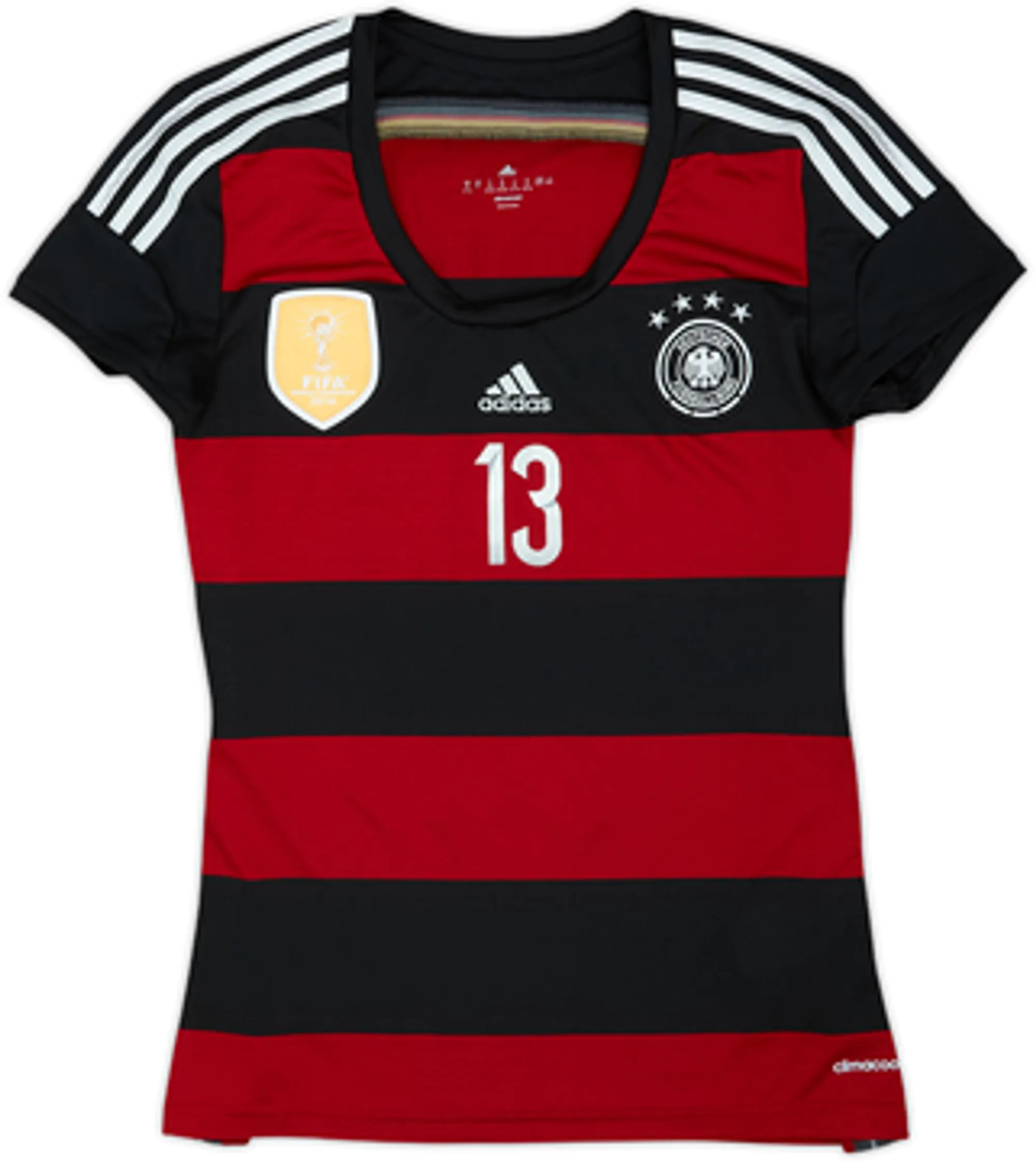 2014-15 Germany Away Shirt Muller #13 - 8/10 - (Women's M)