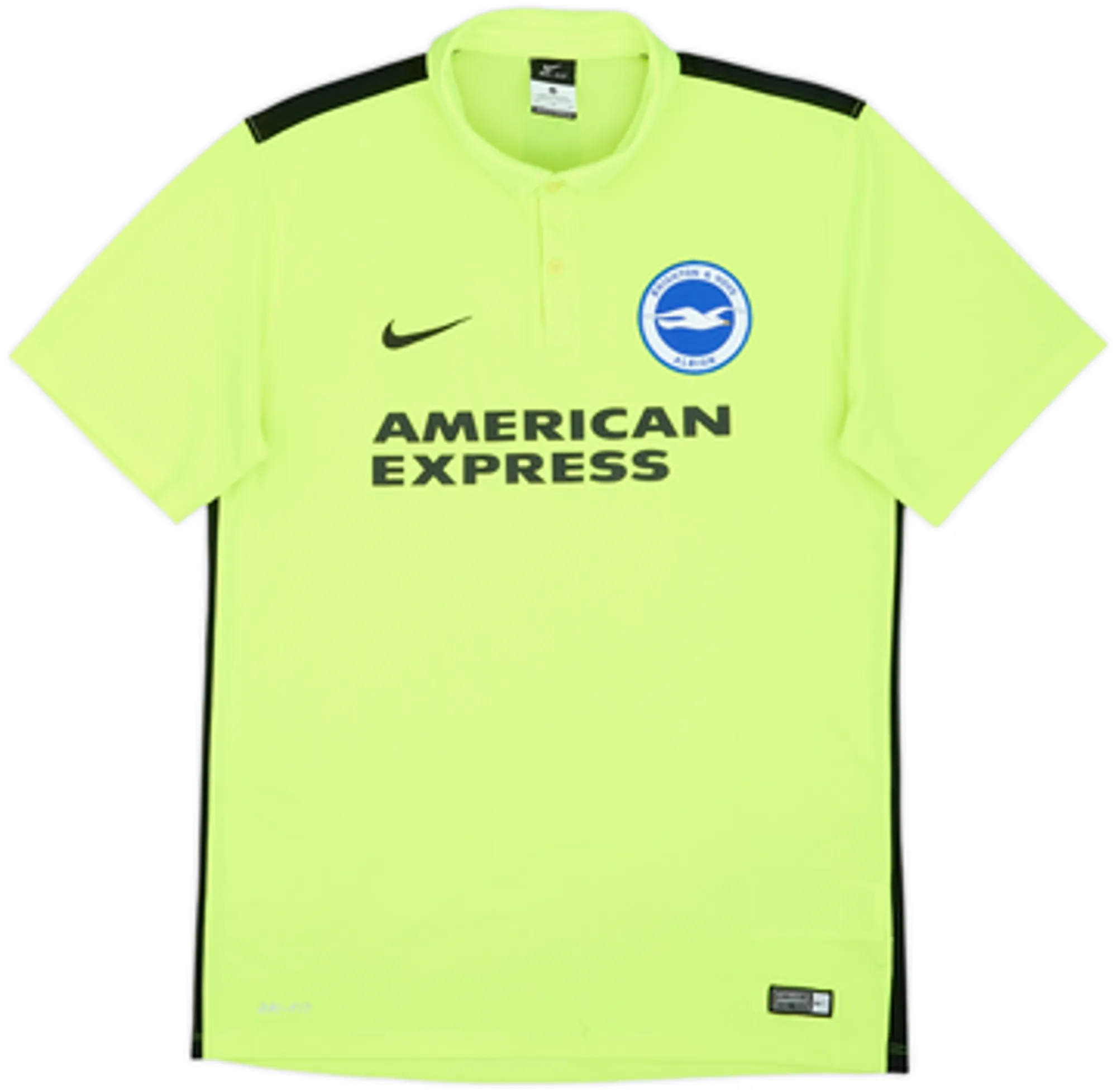 2015-16 Brighton Away Shirt - 9/10 - (M)