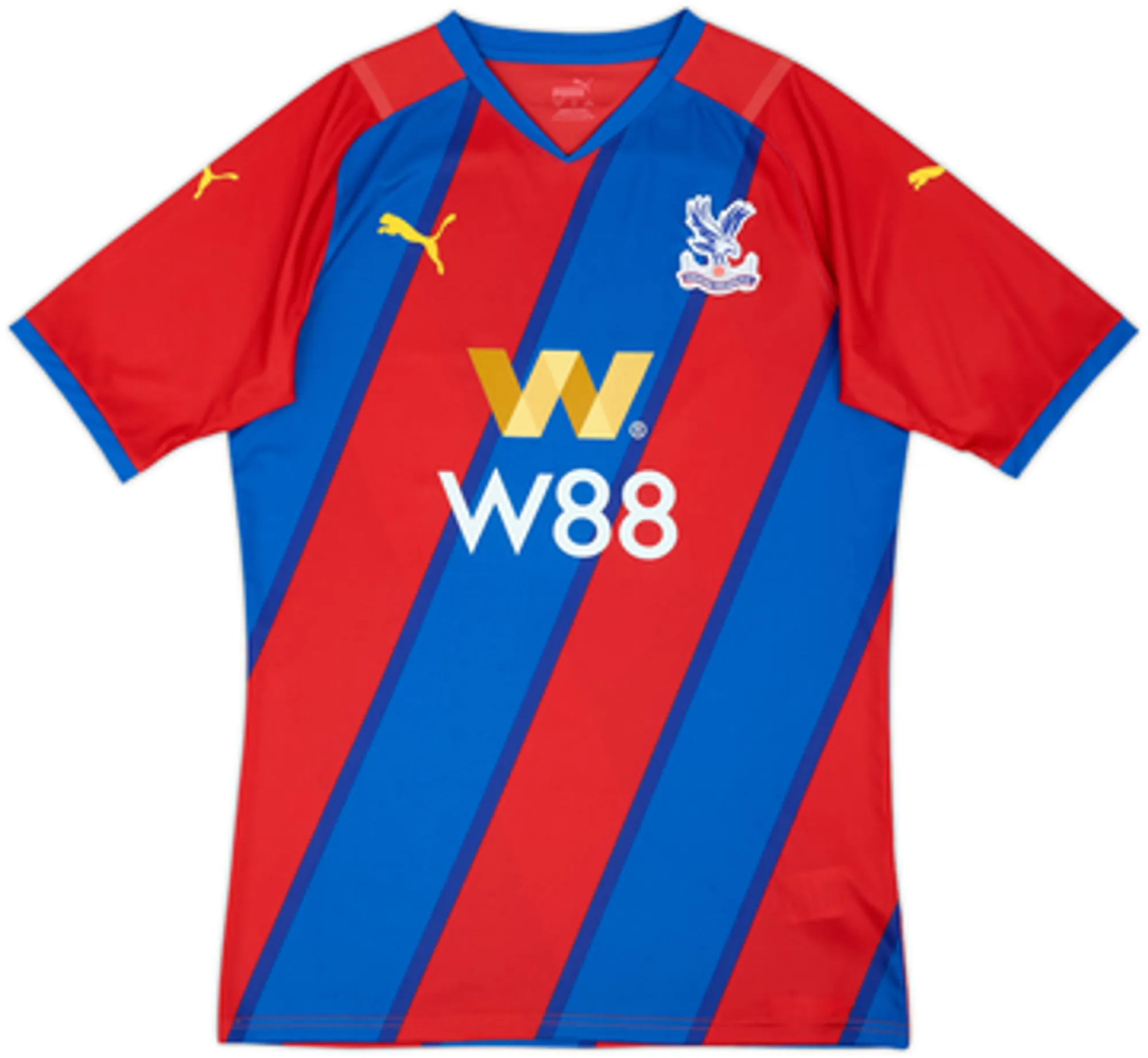 2021-22 Crystal Palace Home Shirt Zaha #11 - 9/10 - (M)