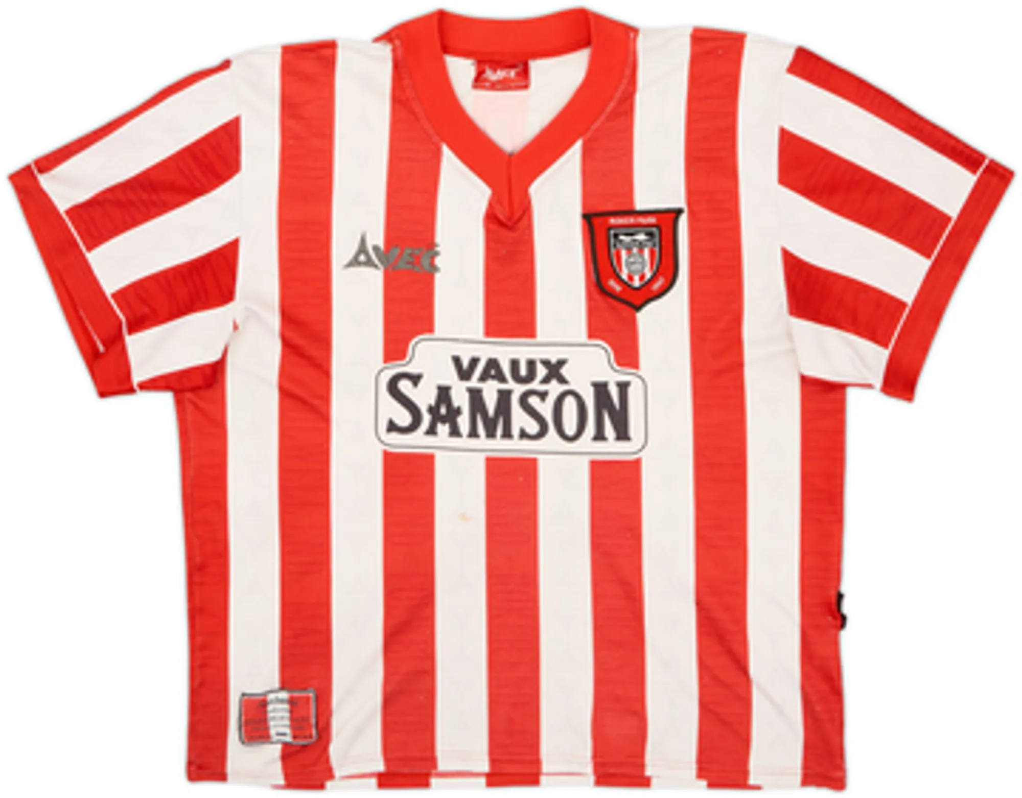 1996-97 Sunderland Home Shirt Quinn #17 - 5/10 - (L)