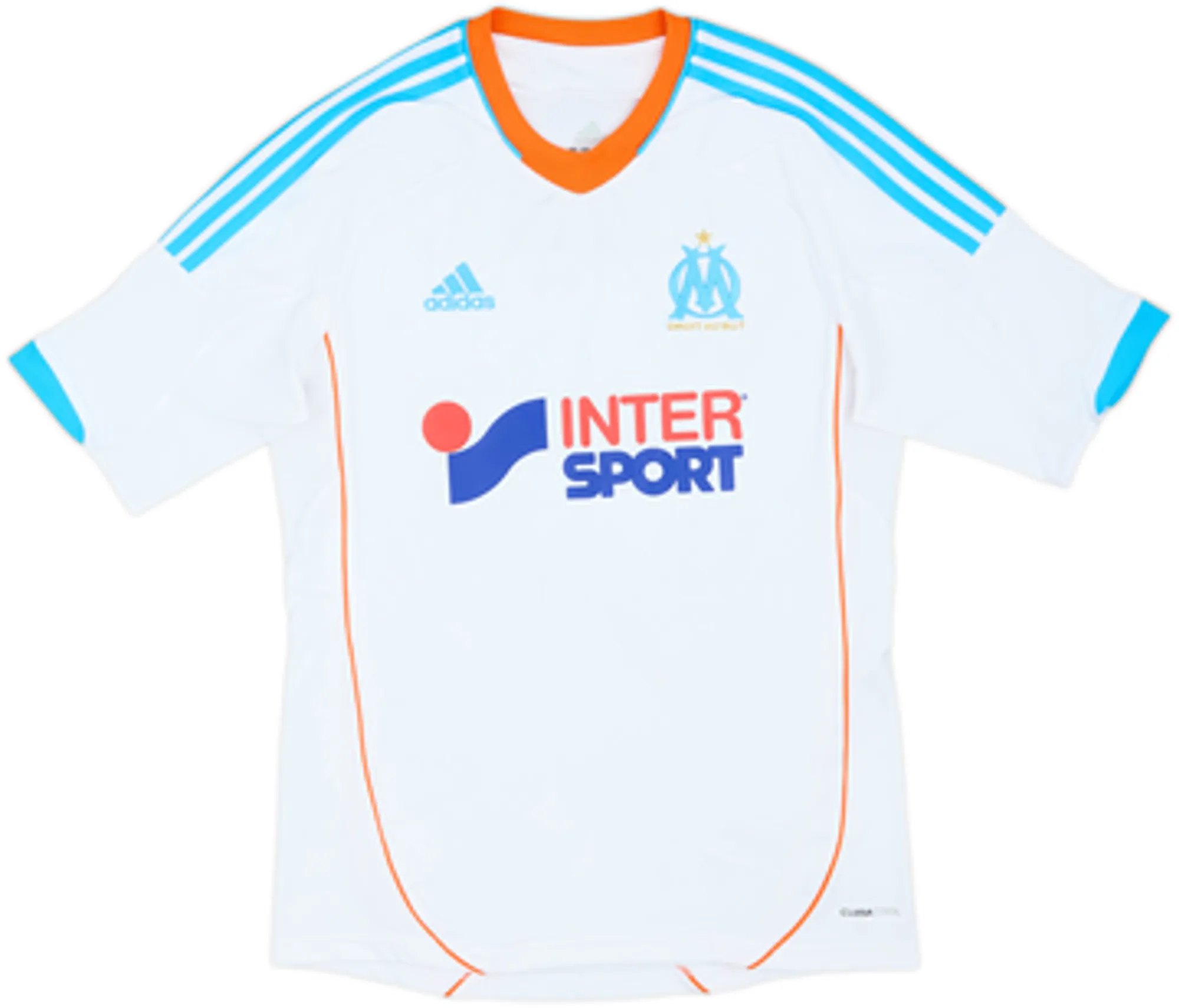 2012-13 Olympique Marseille Home Shirt Valbuena #28 - 7/10 - (S)