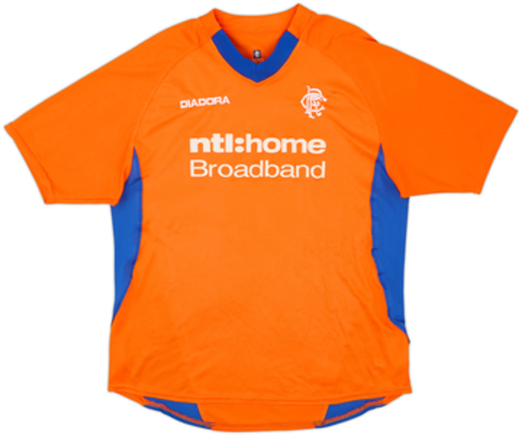 2002-03 Rangers Away Shirt Ferguson #6 - 9/10 - (L)