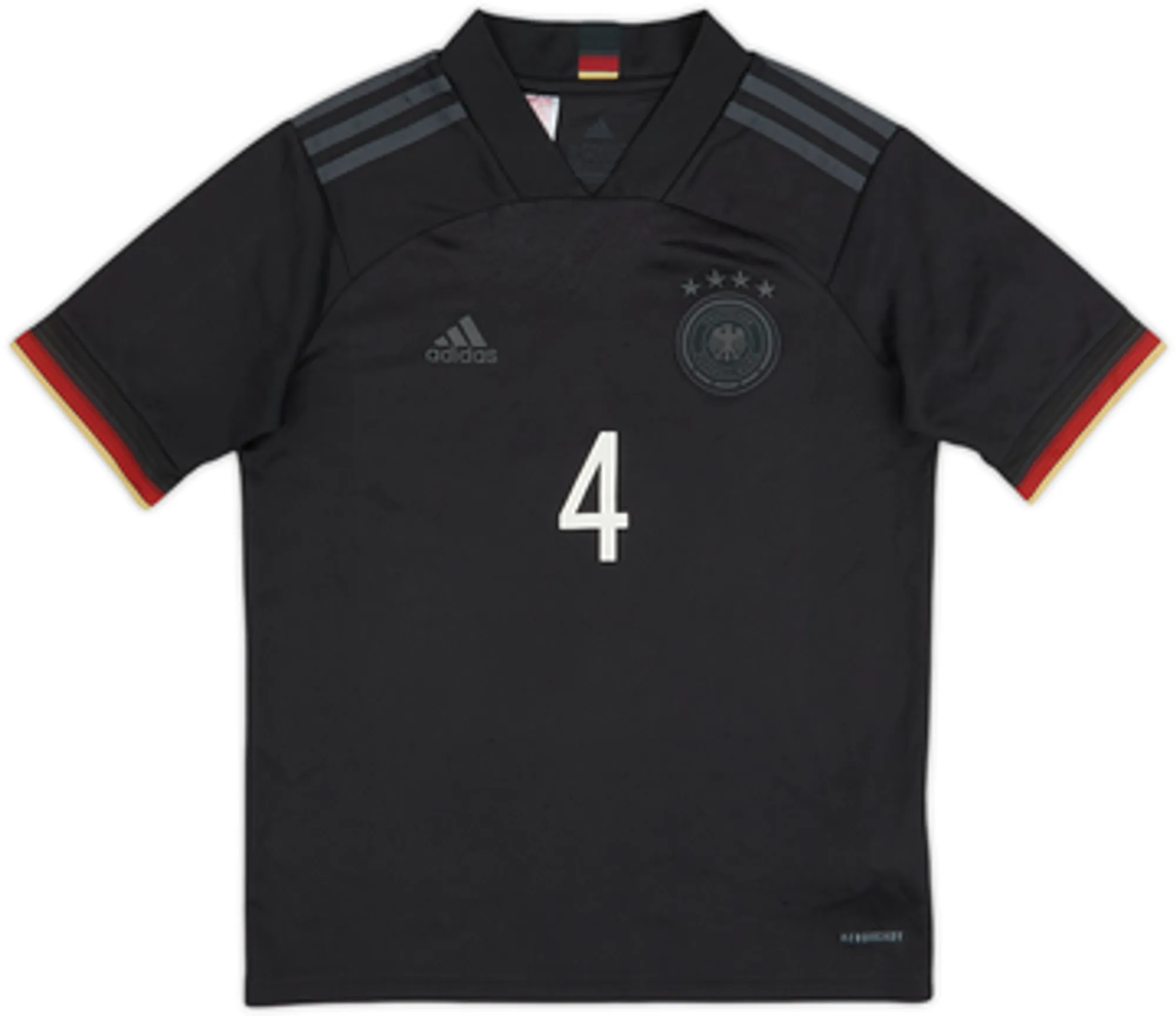 2020-21 Germany Away Shirt Ginter #4 - 6/10 - (M.Boys)