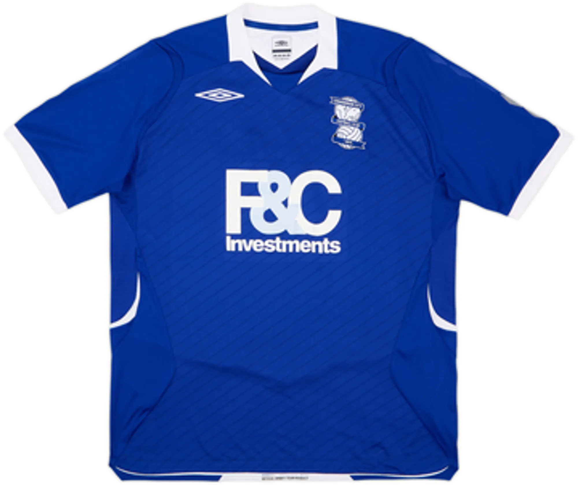 2008-09 Birmingham Home Shirt Larsson #7 - 6/10 - (L)