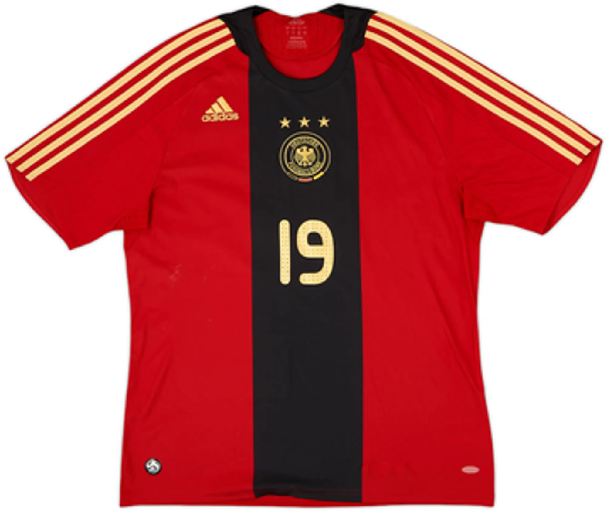 2008-09 Germany Away Shirt Schneider #19 - 4/10 - (L)
