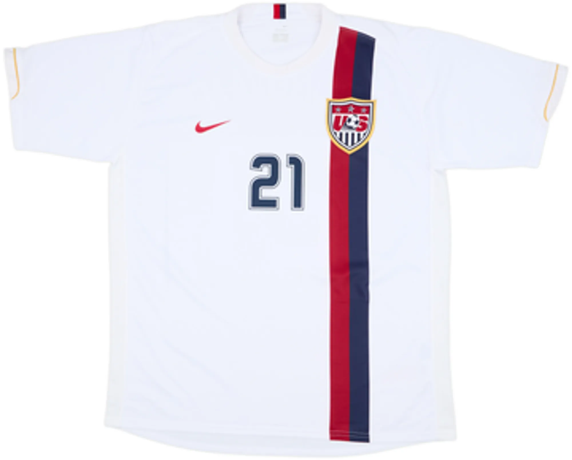 2006-07 USA Home Shirt Donovan #21 - 10/10 - (XL)