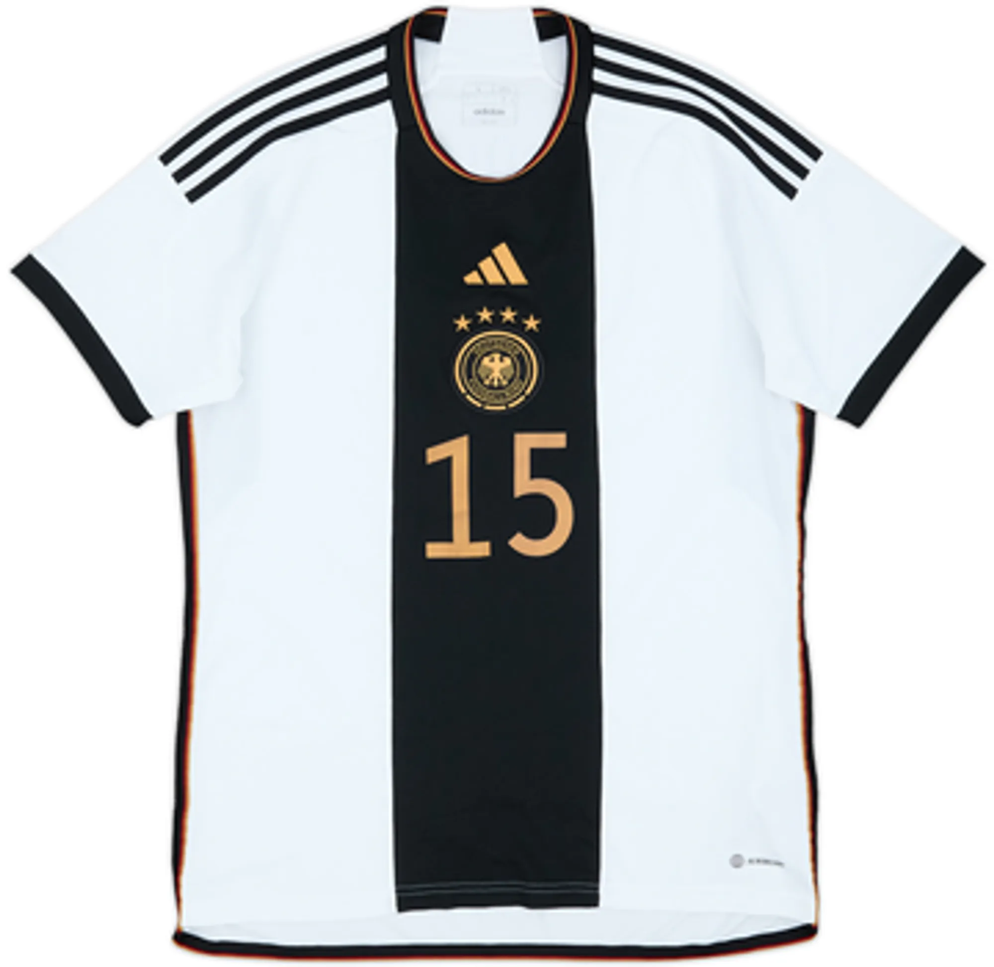 2022-23 Germany Home Shirt Sule #15 - 6/10 - (L)