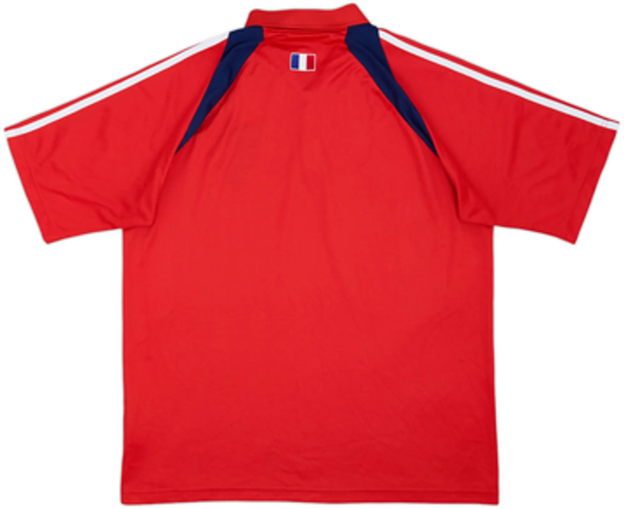 2004-05 France adidas Polo Shirt - 8/10 - (L/XL)