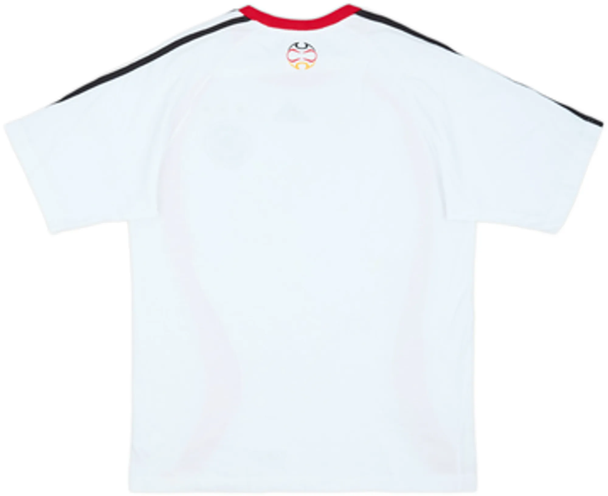 2005-07 Germany adidas Cotton Tee - 8/10 - (M/L)