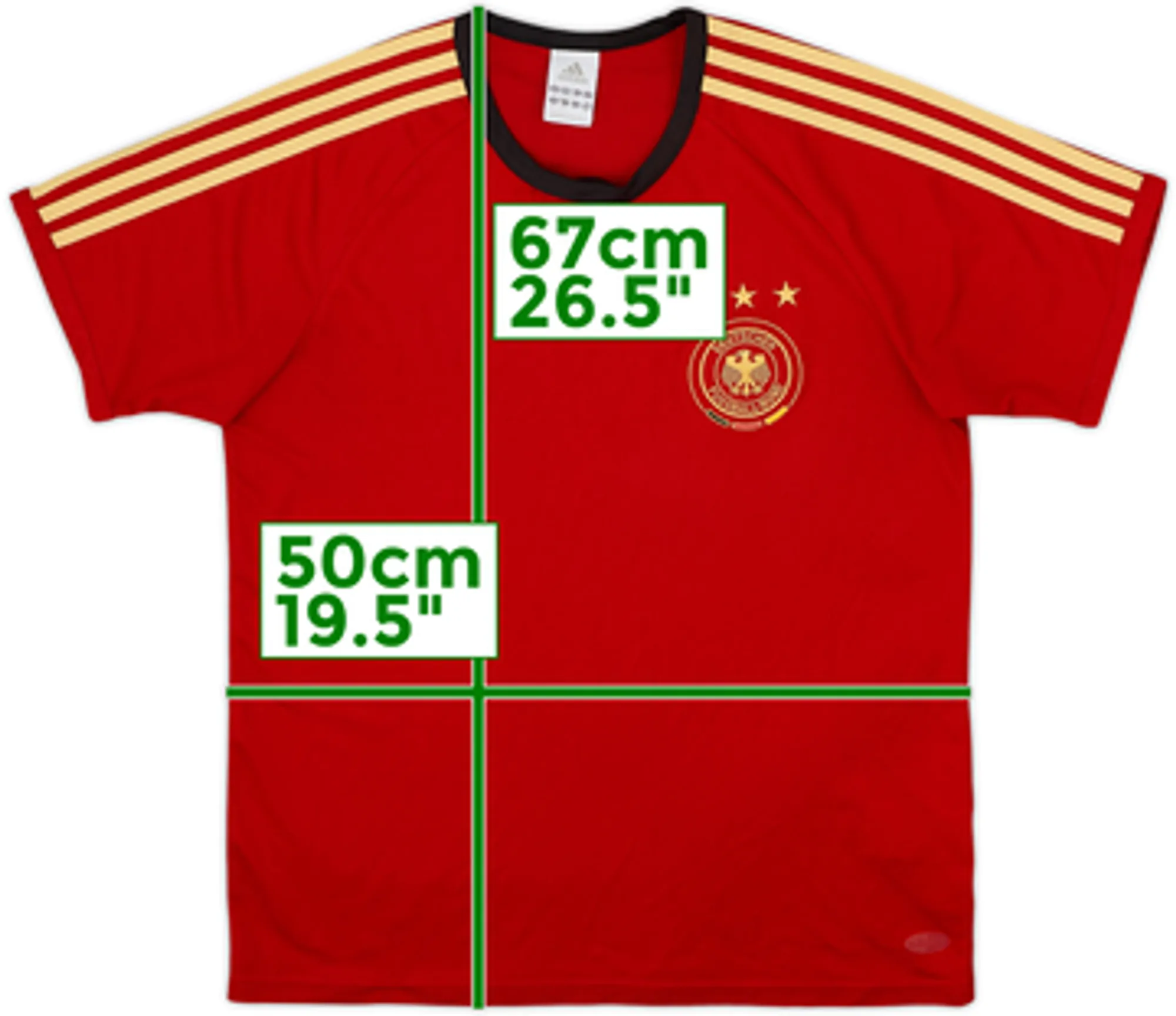 2008-09 Germany Basic Away Shirt - 5/10 - (S)