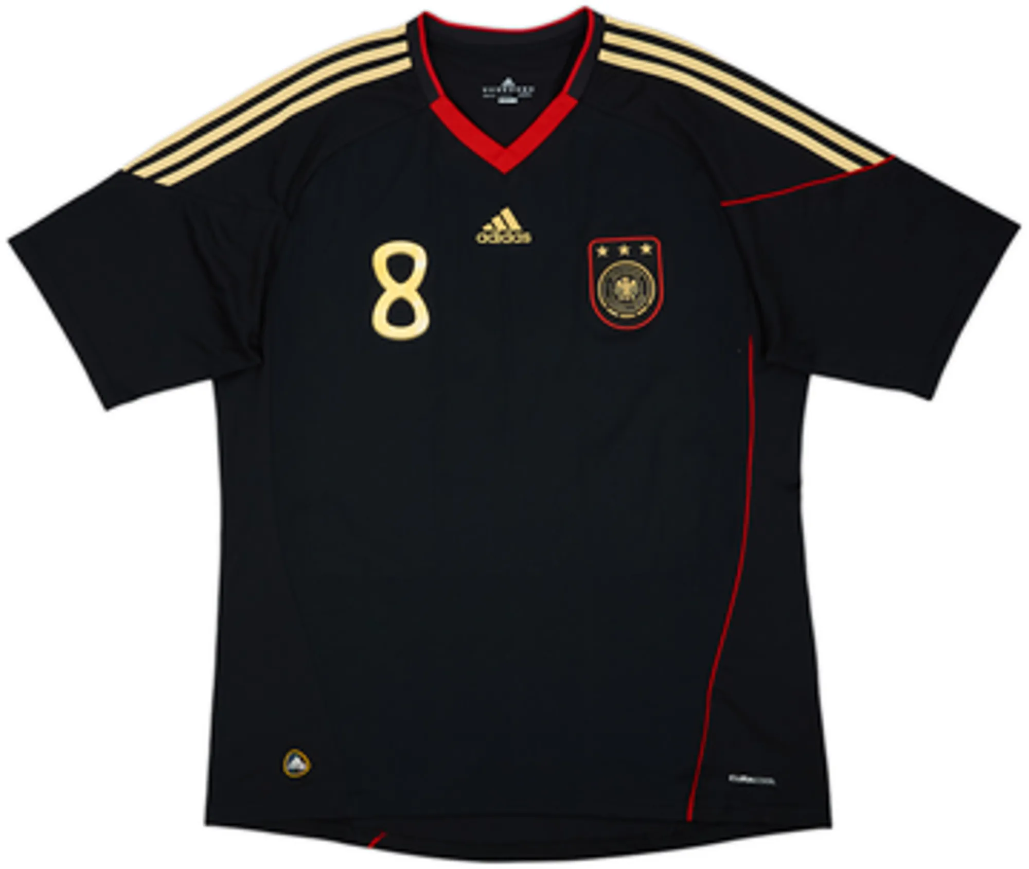 2010-11 Germany Away Shirt Ozil #8 - 4/10 - (XL)