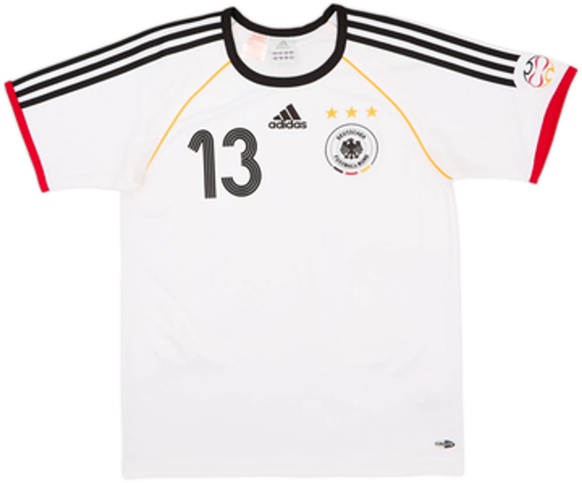 2005-07 Germany Basic Home Shirt Ballack #13 - 9/10 - (XL.Boys)