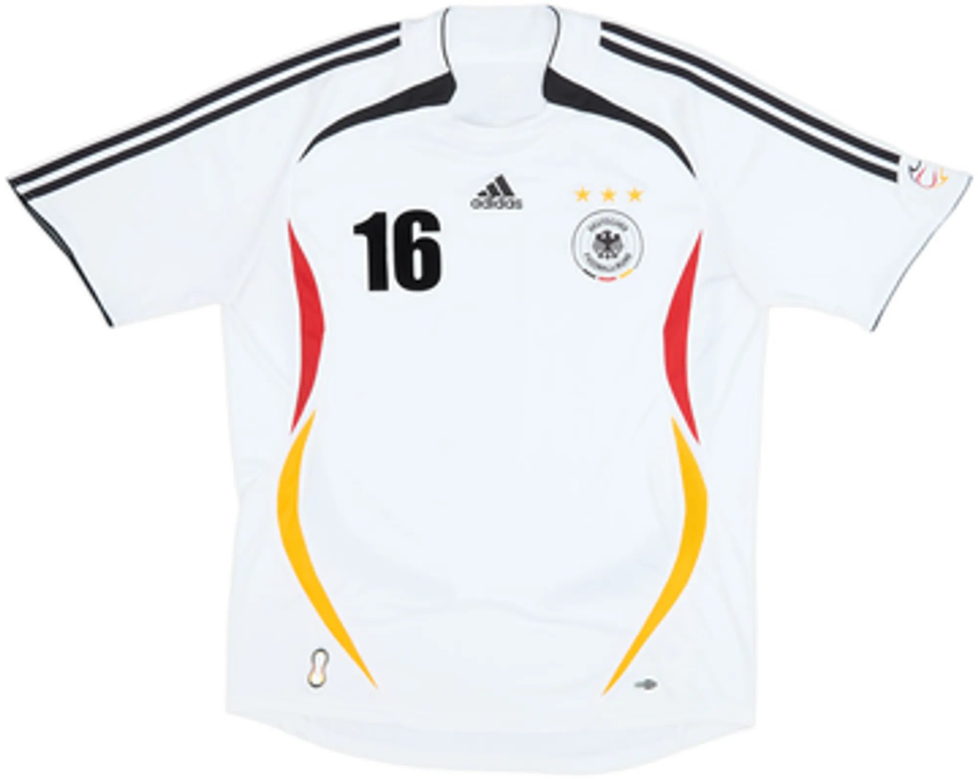 2005-07 Germany Home Shirt Lahm #16 - 8/10 - (L)