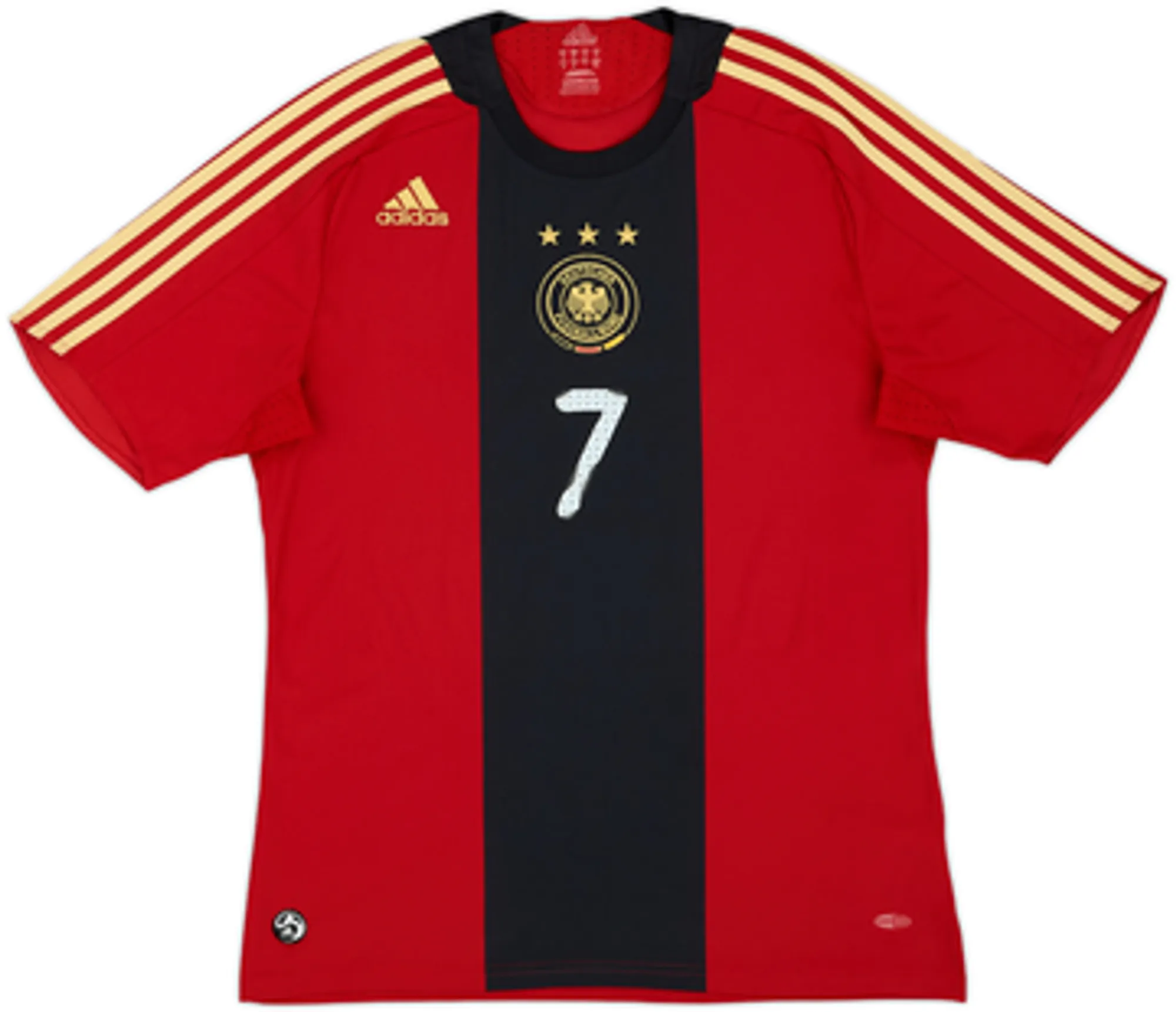 2008-09 Germany Away Shirt Schweinsteiger #7 - 3/10 - (M)