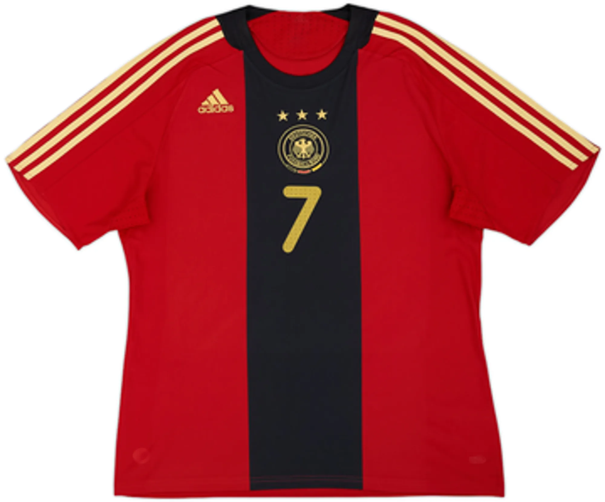 2008-09 Germany Away Shirt Schweinsteiger #7 - 6/10 - (L)