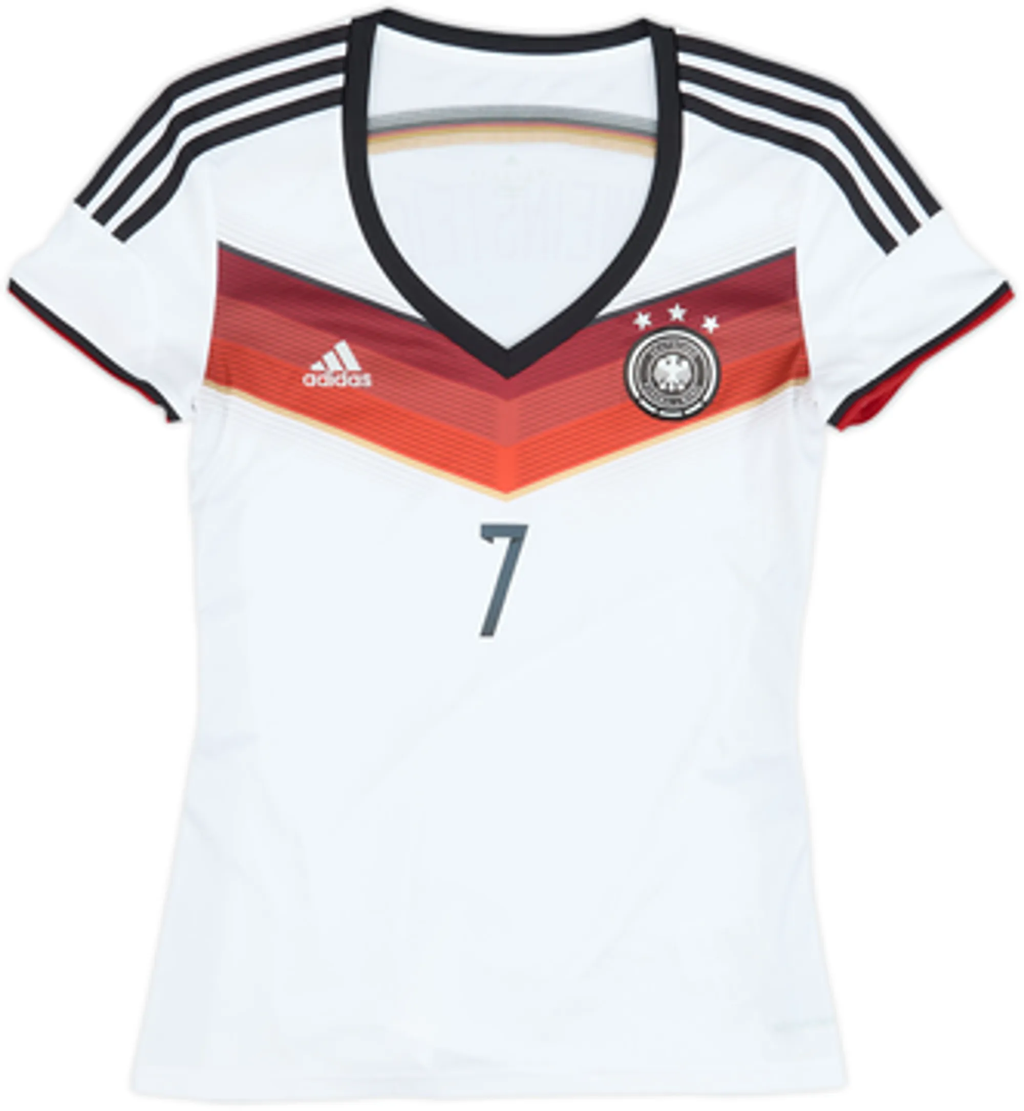 2014-15 Germany Home Shirt Schweinsteiger #7 - 6/10 - (Women's M)