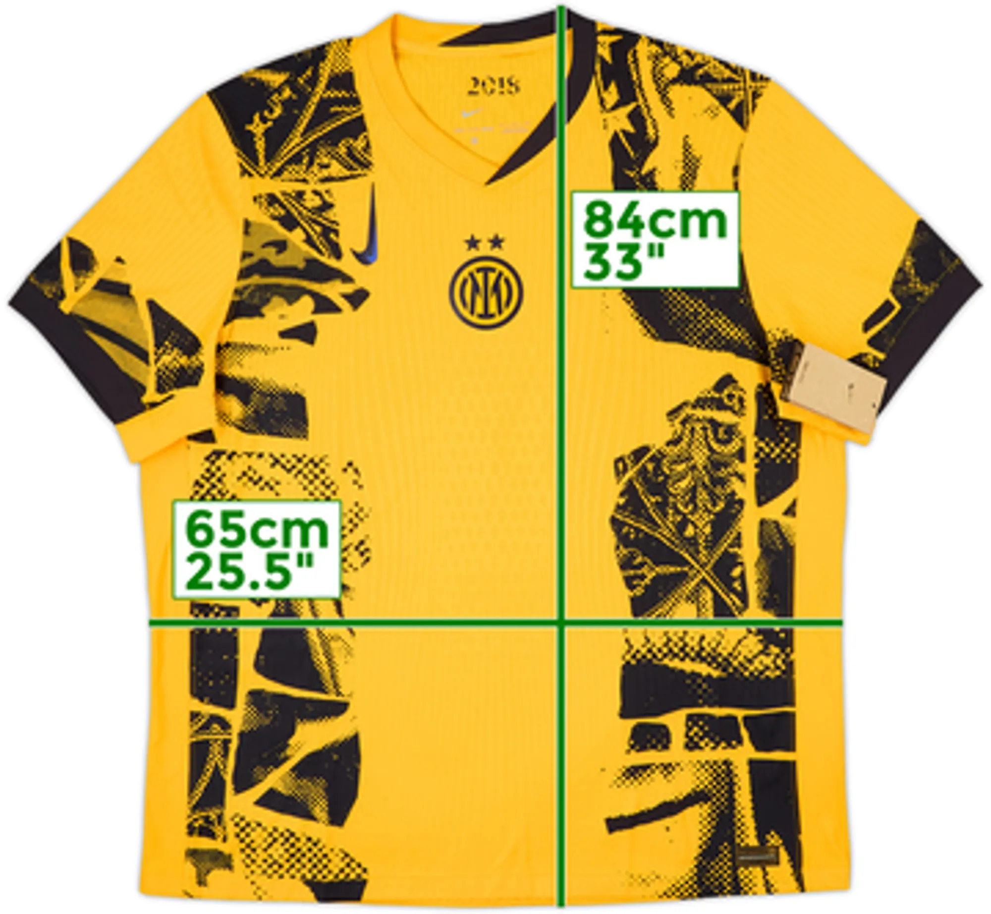 2024-25 Inter Milan Authentic Third Shirt (XXL)