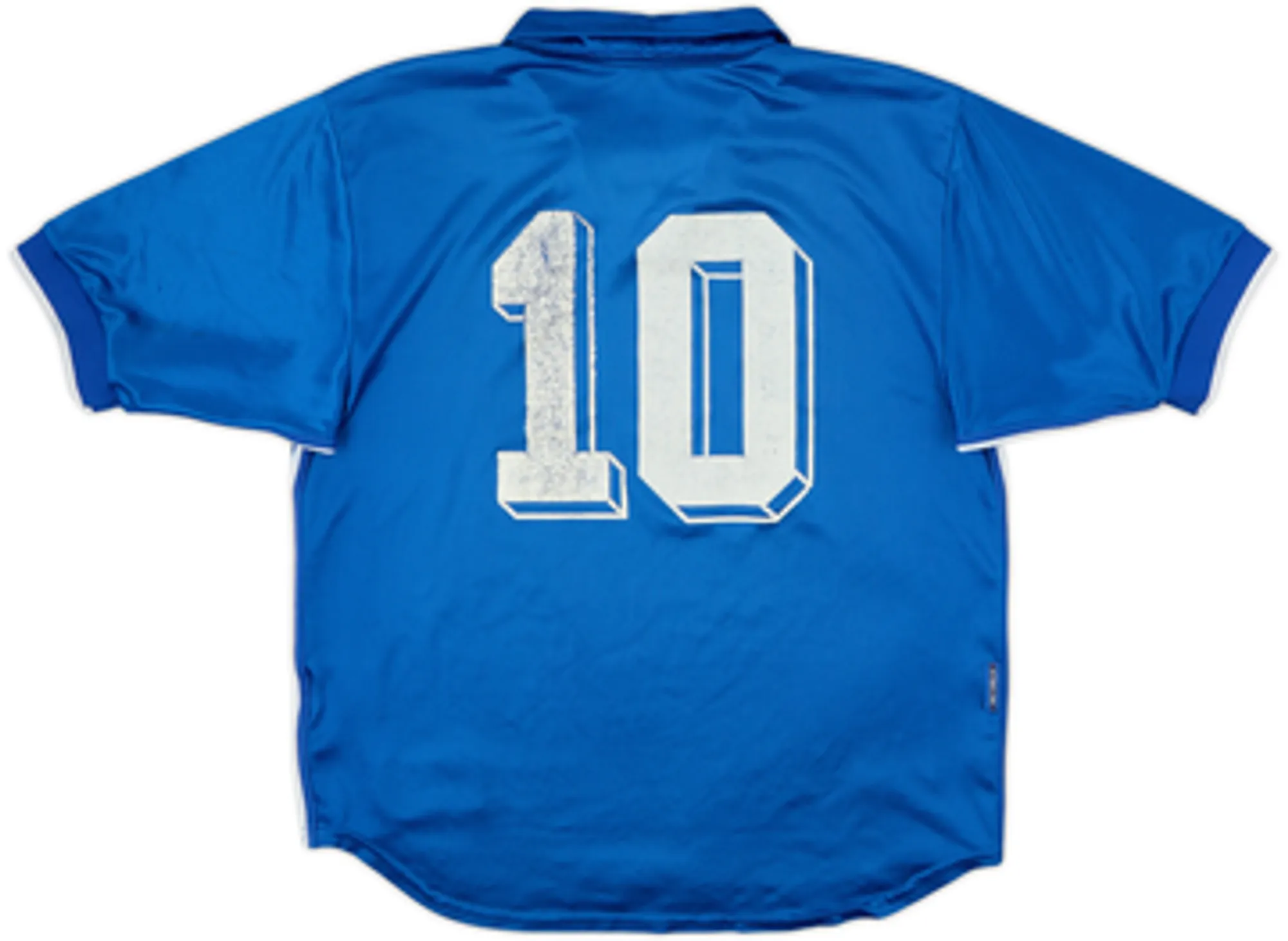 1997-98 Italy Home Shirt #10 - 5/10 - (M)