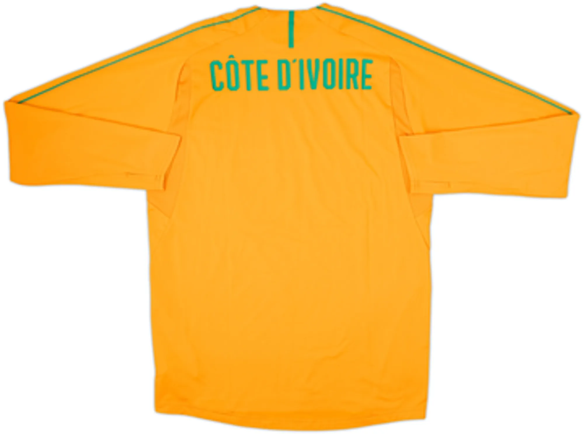 2019-20 Ivory Coast Puma Sweat Top (M)