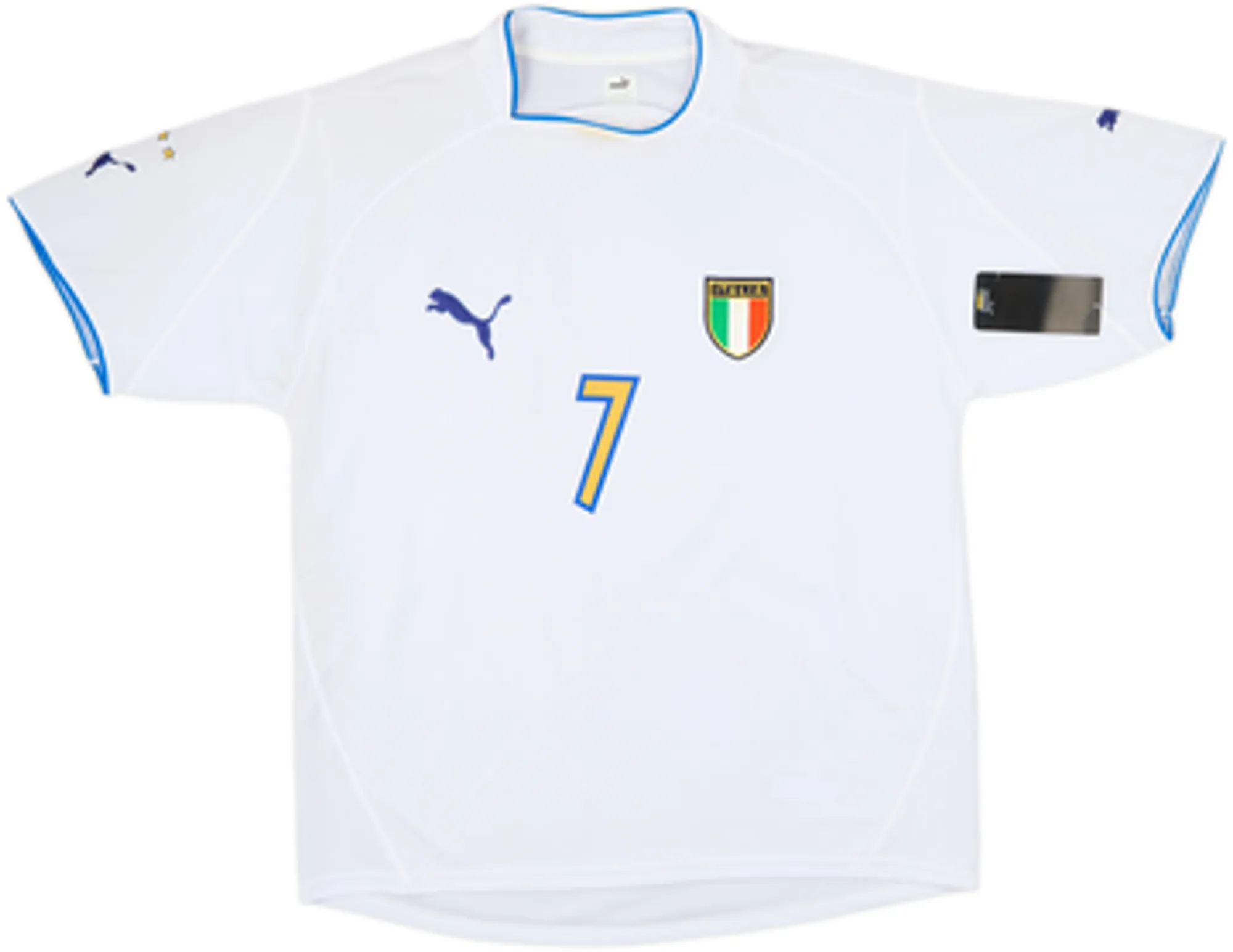 2003-04 Italy Away Shirt Del Piero #7 (XL)