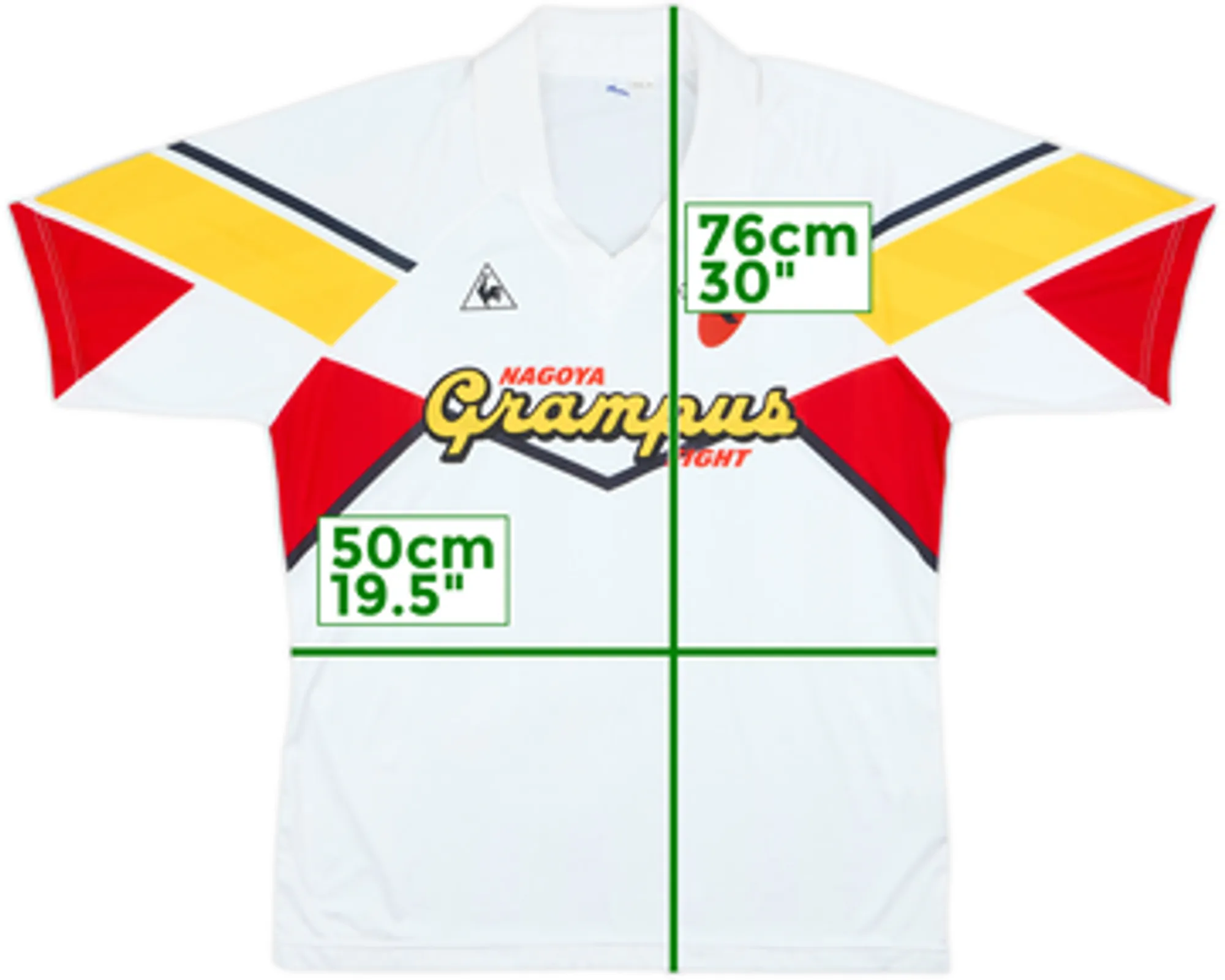 1992 Nagoya Grampus Eight Away Shirt - 9/10 - (L)