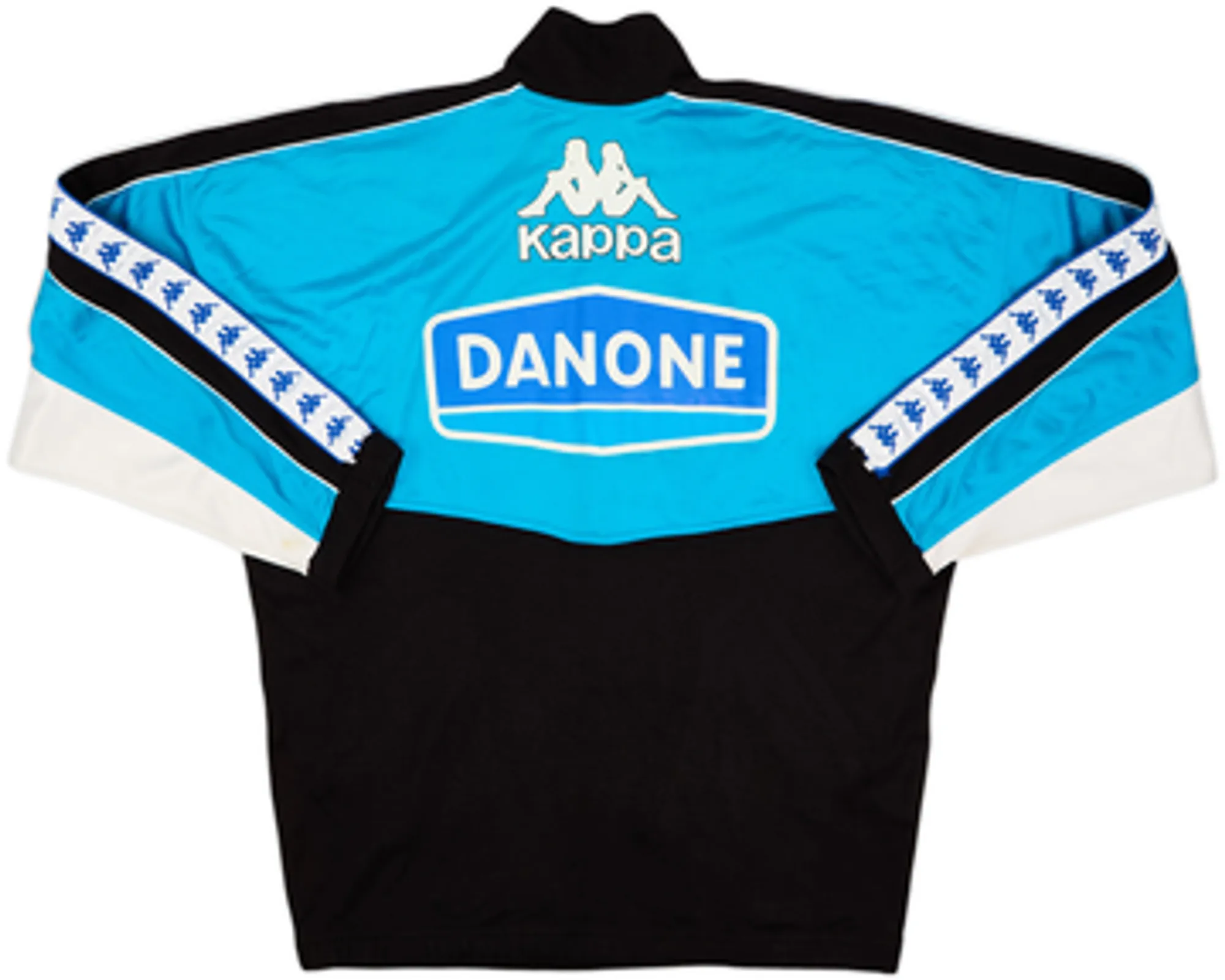 1992-93 Juventus Kappa 1/4 Zip Track Jacket - 6/10 - (XL)