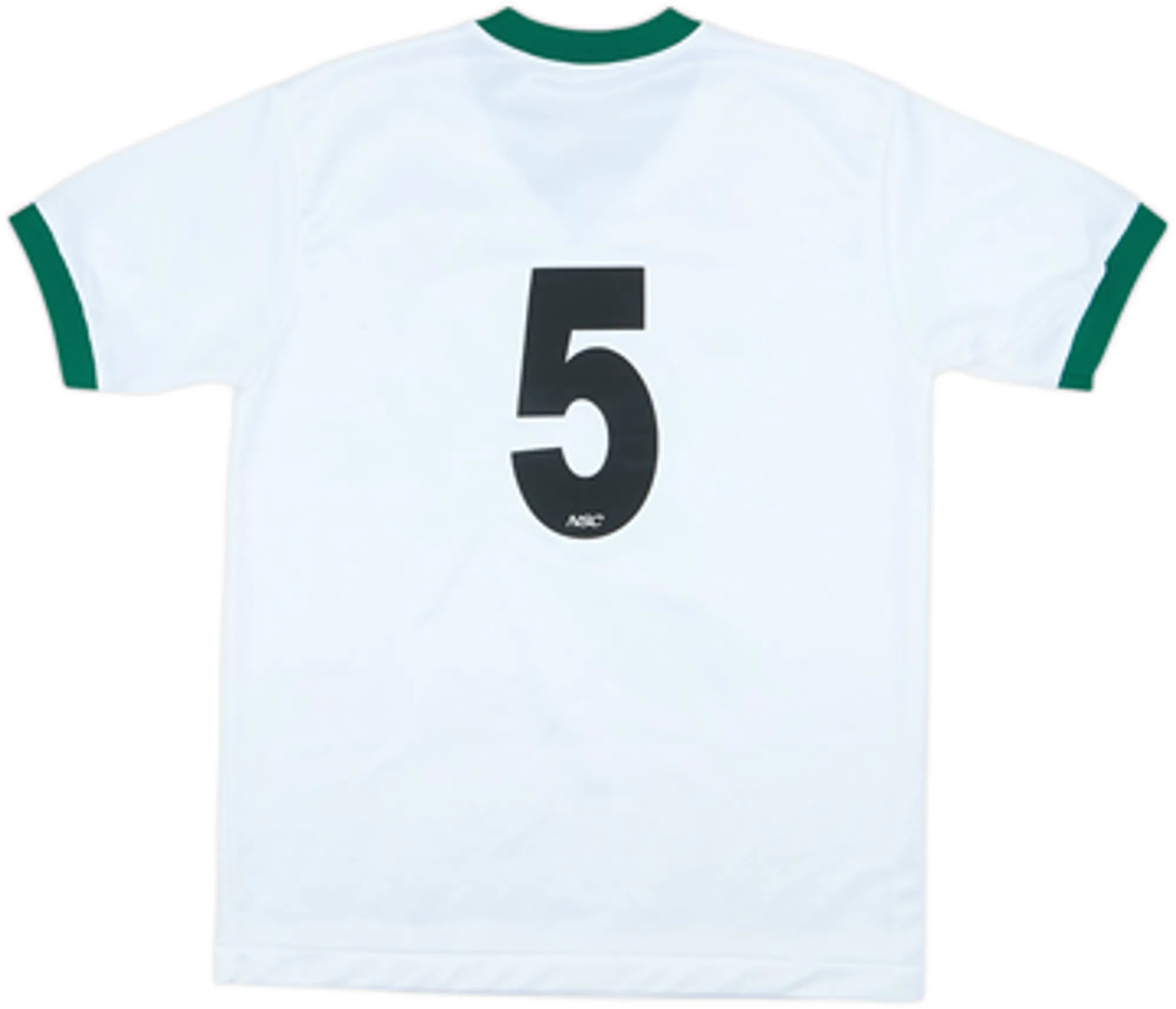 1993-95 Verdy Kawasaki Mizuno Training Shirt #5 - 6/10 - (L)