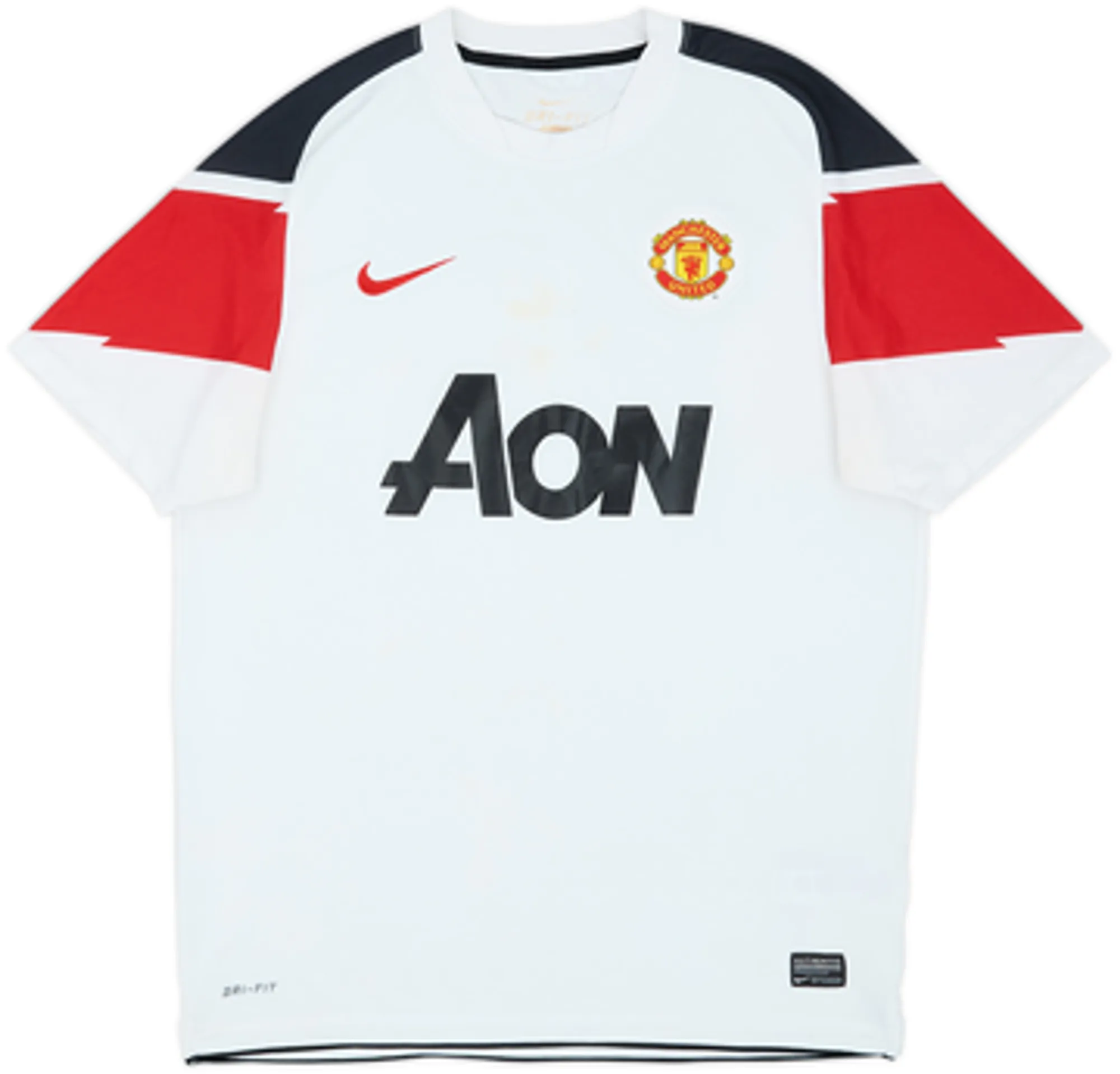2010-12 Manchester United Away Shirt Scholes #18 - 5/10 - (M)