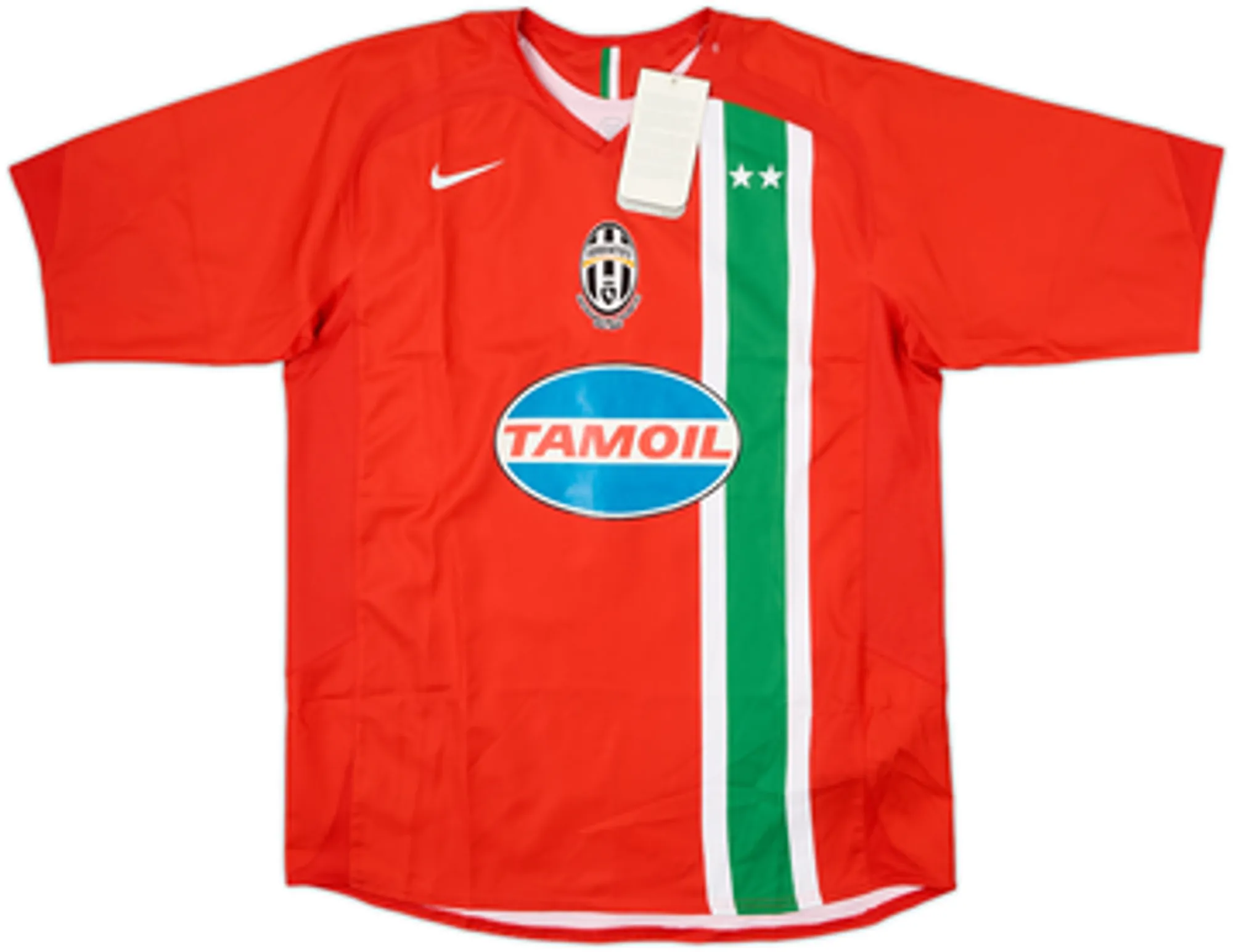 2005-06 Juventus Away Shirt Del Piero #10 (M)