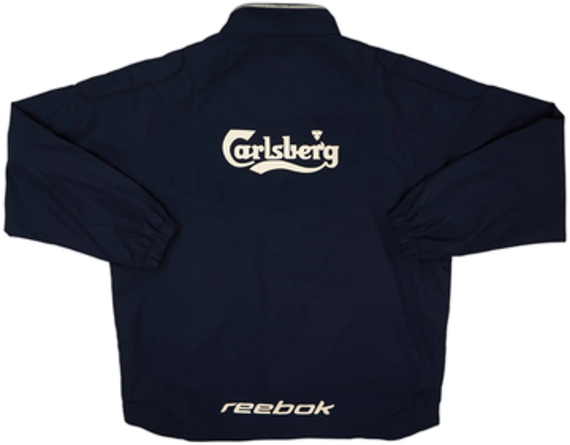 2001-02 Liverpool Reebok Track Jacket - 8/10 - (XL)