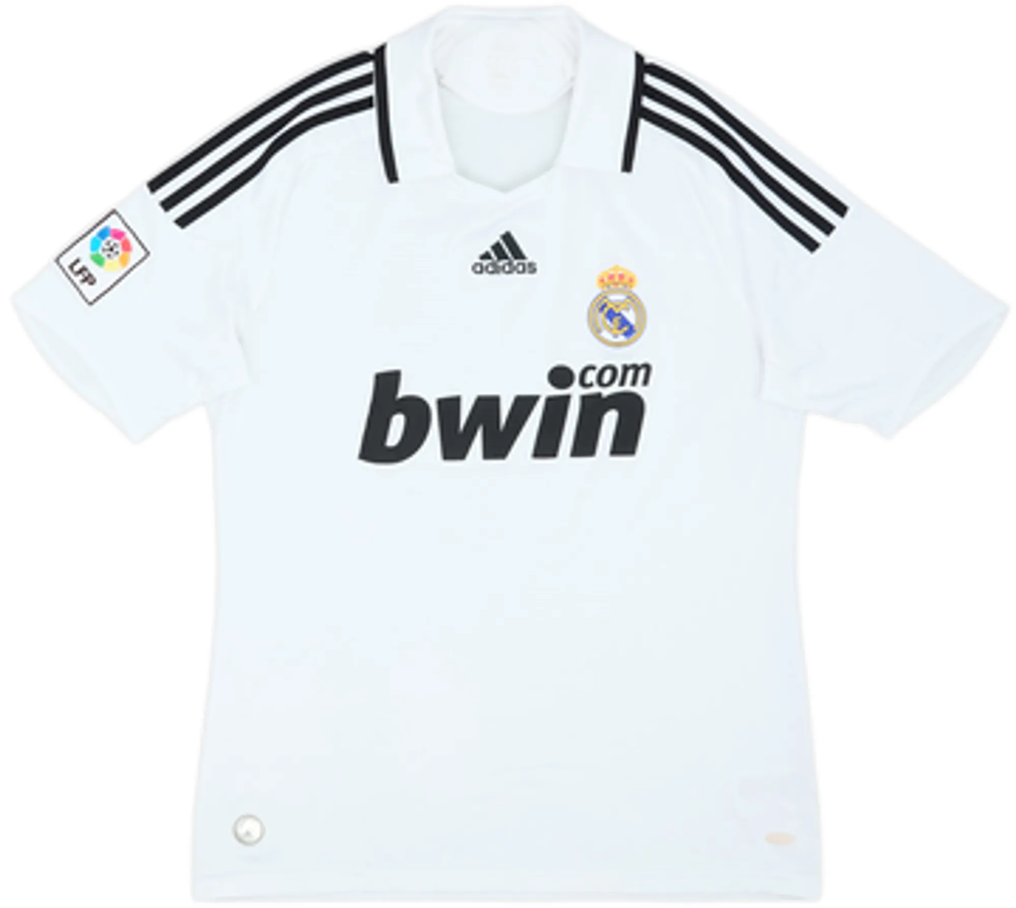 2008-09 Real Madrid Home Shirt Sneijder #10 - 6/10 - (M)
