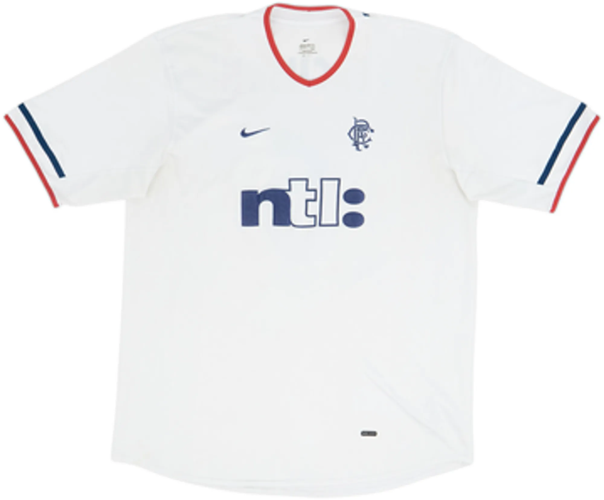 2001-02 Rangers Away Shirt Ferguson #6 - 6/10 - (XXL)
