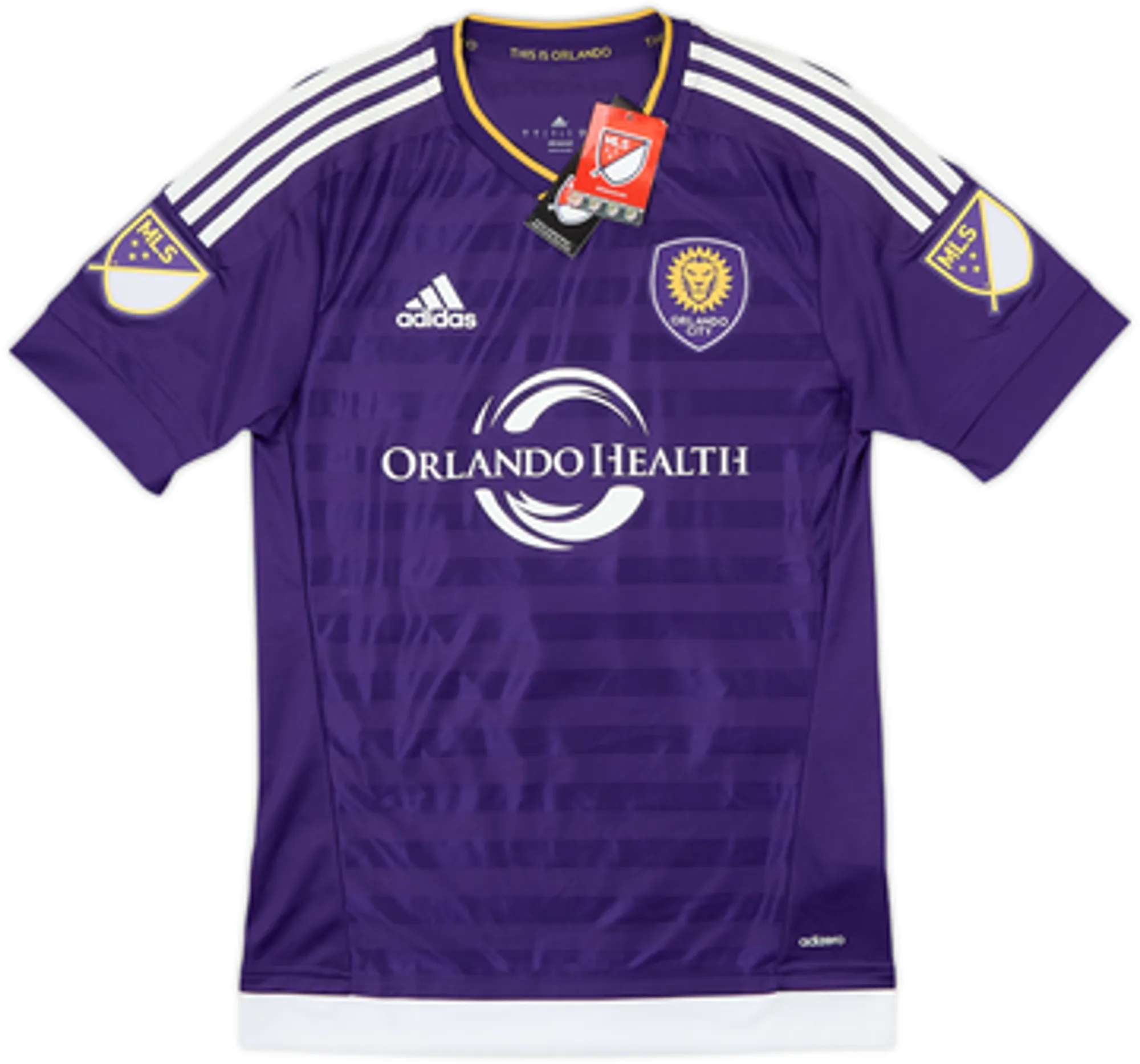 2015 Orlando City Authentic Home Shirt Kaka #10 (L)