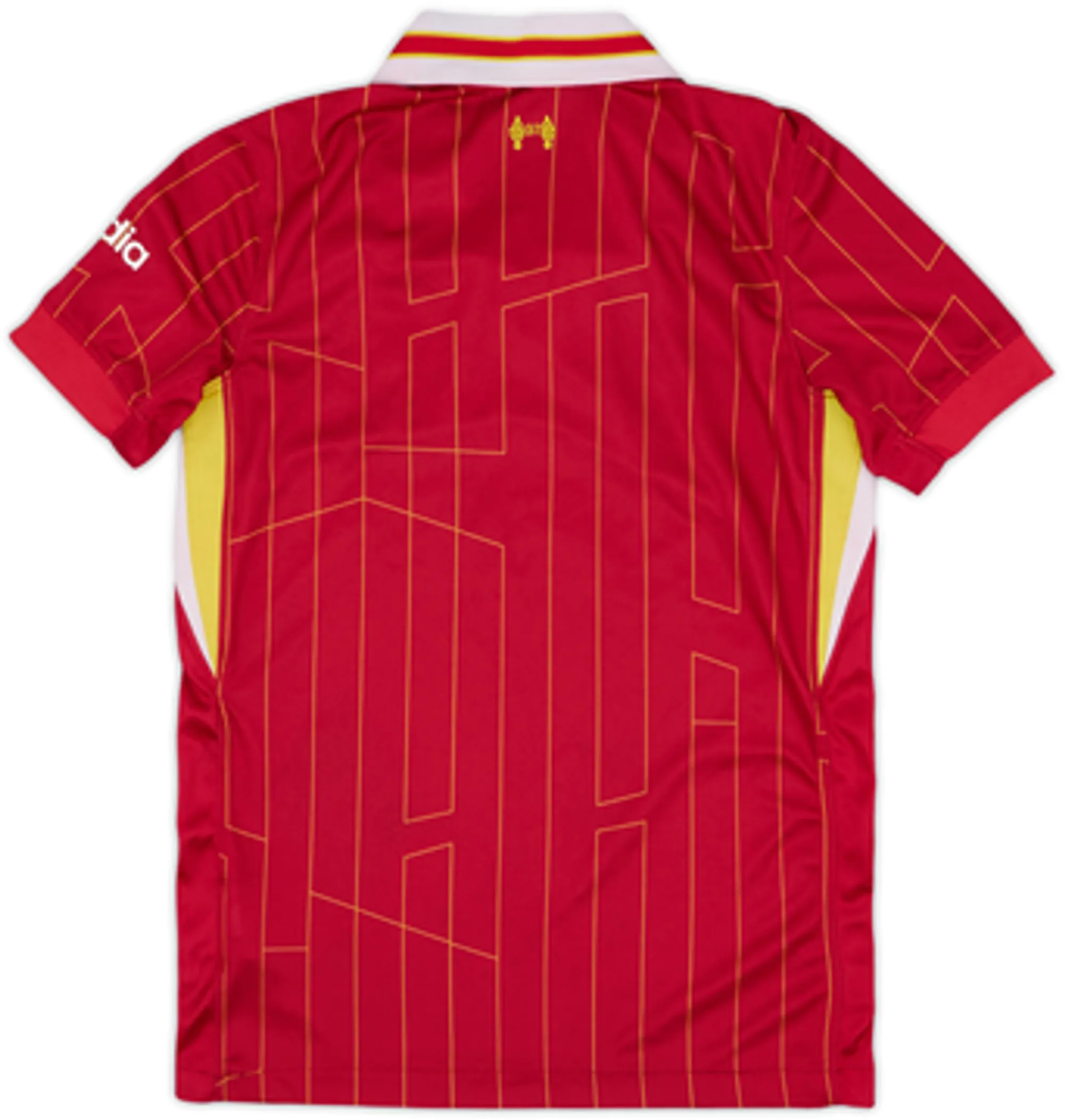 2024-25 Liverpool Home Shirt - 5/10 - (M.Boys)