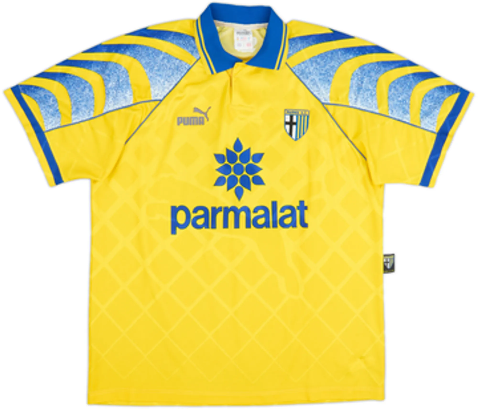 1995-96 Parma Third Shirt Zola #10 - 9/10 - (L)
