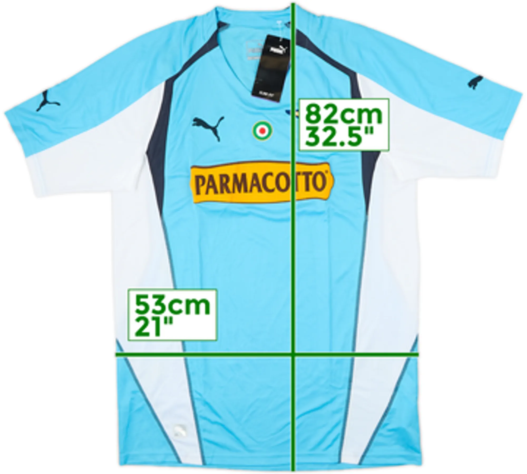 2004-05 Lazio Home Shirt (L)