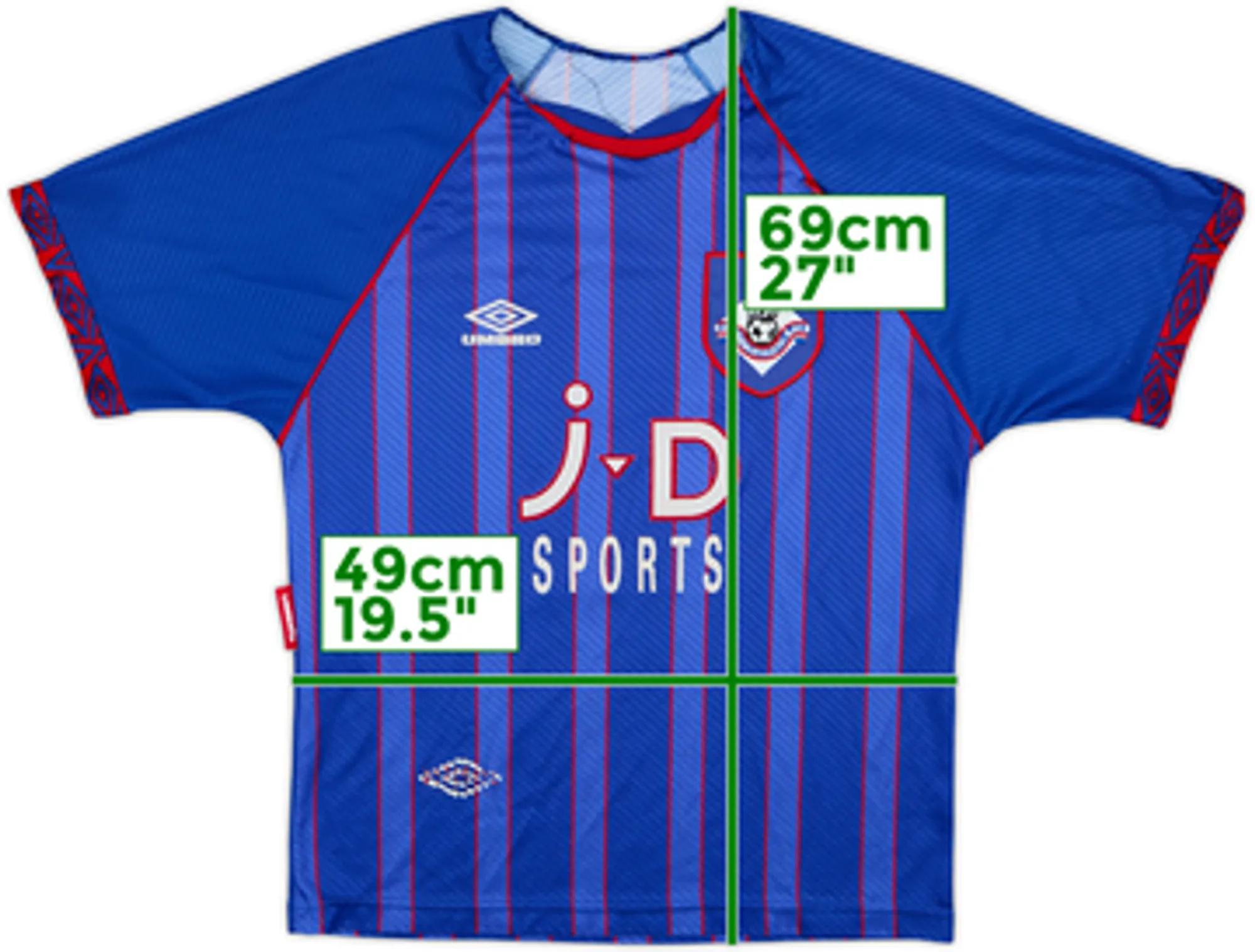 1993-95 Oldham Home Shirt - 4/10 - (M)