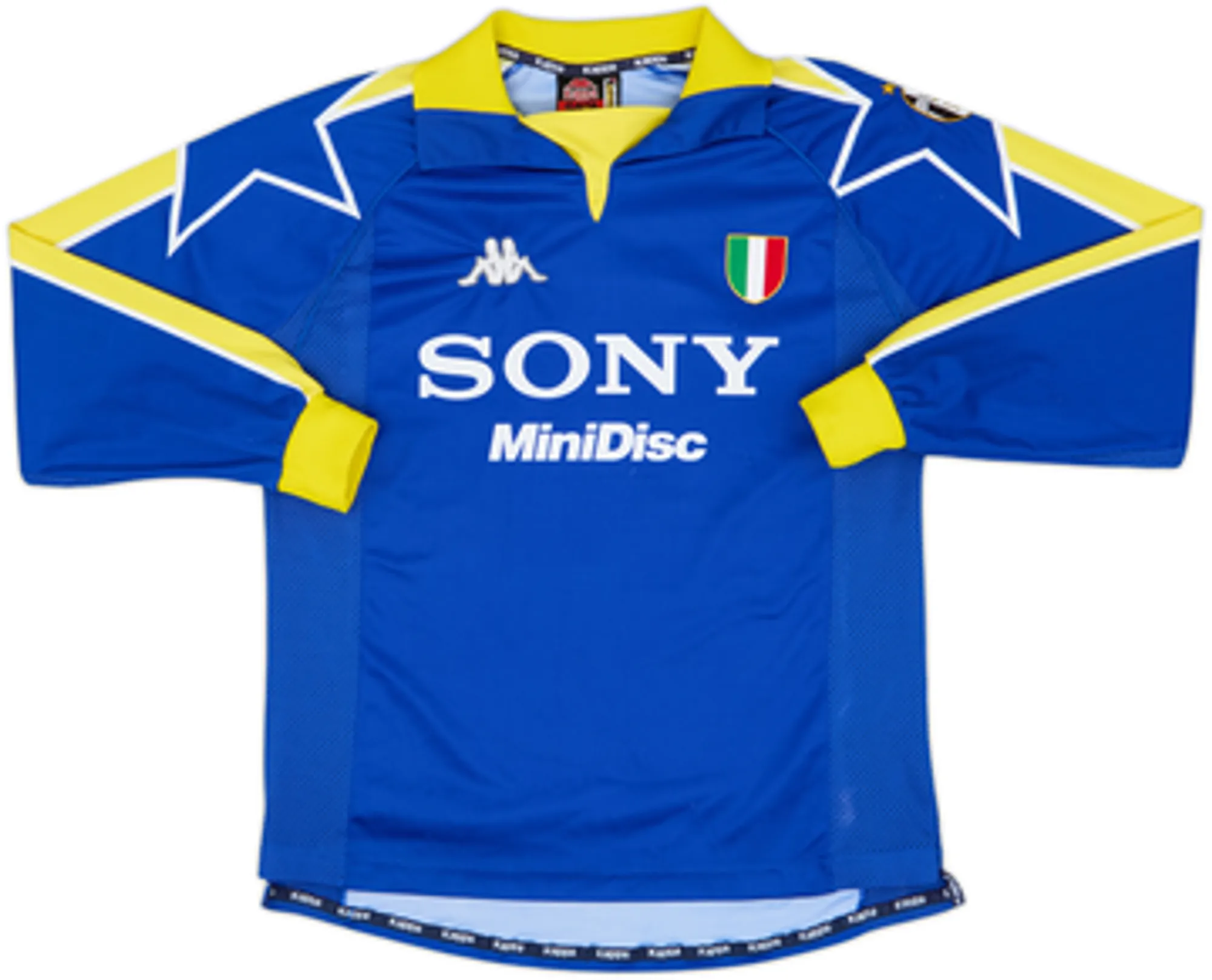 1997-98 Juventus Third L/S Shirt Del Piero #10 - 8/10 - (M)