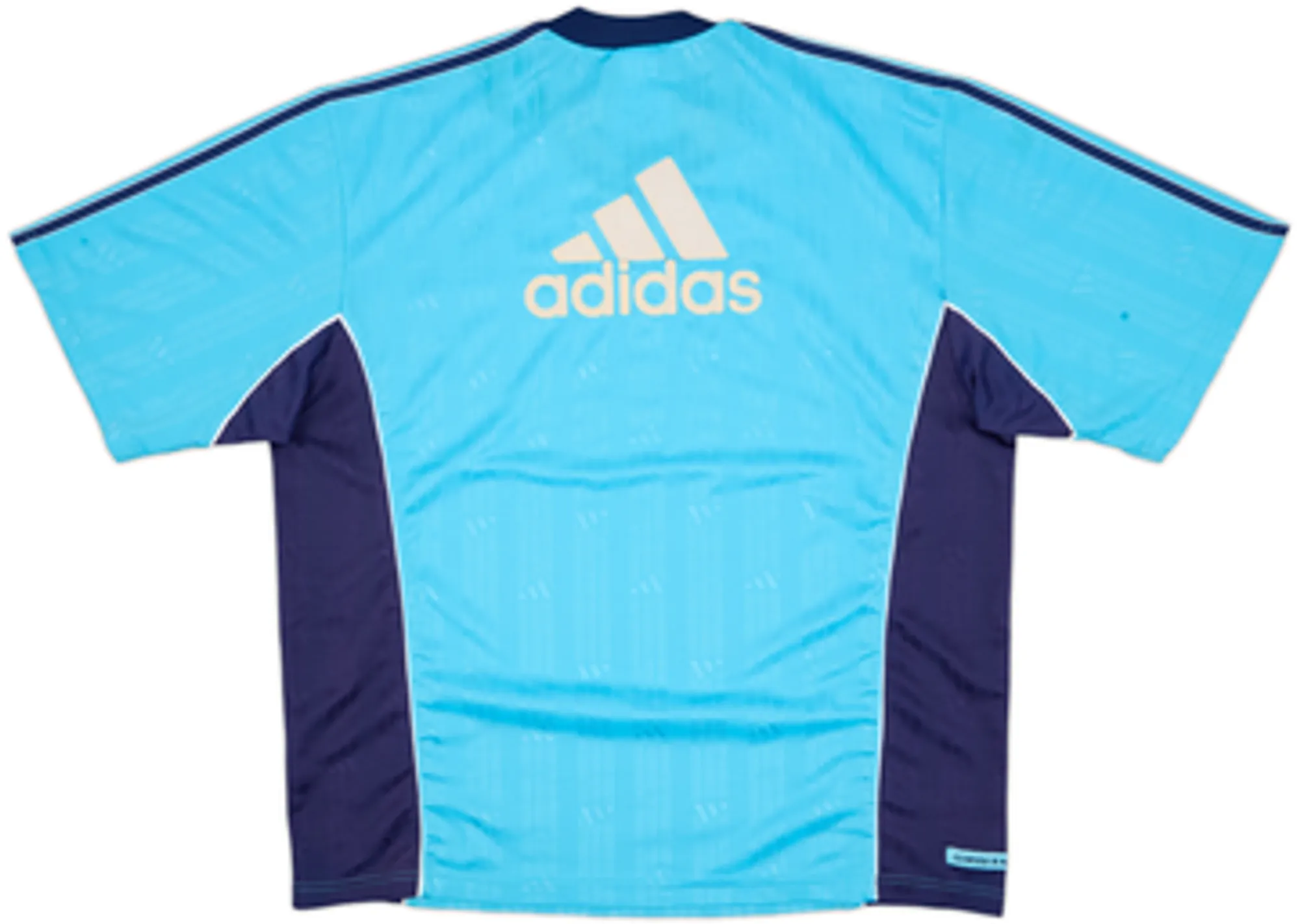 1999-00 Marseille adidas Training Shirt - 5/10 - (XL)