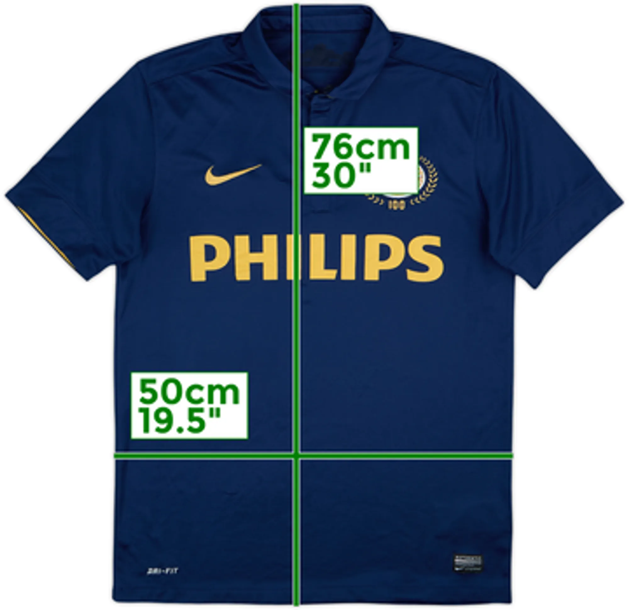 2013-14 PSV Away Shirt - 5/10 - (M)