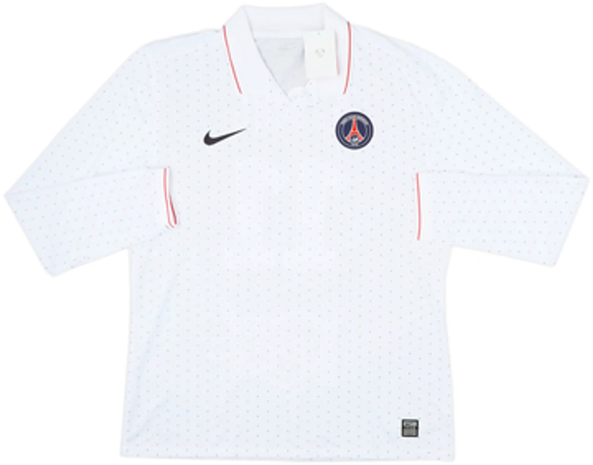 2009-10 Paris Saint-Germain Player Issue Away L/S Shirt Erding #11 (XL)