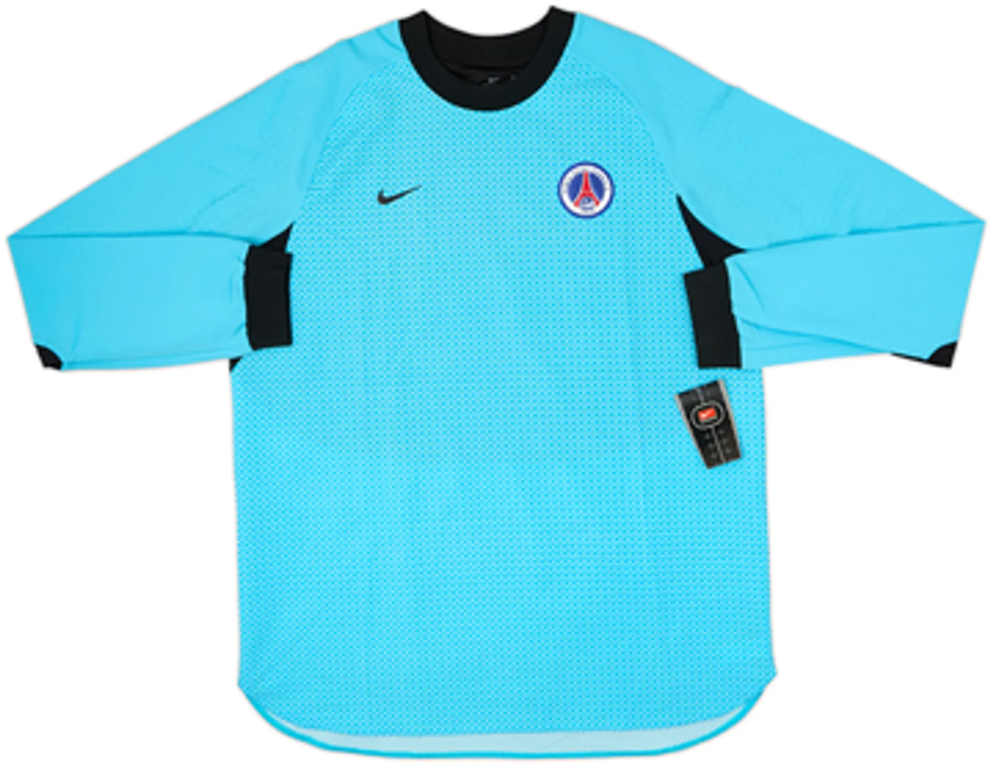 2000-01 Paris Saint-Germain Player Issue GK Shirt Letizi #16 (XL)