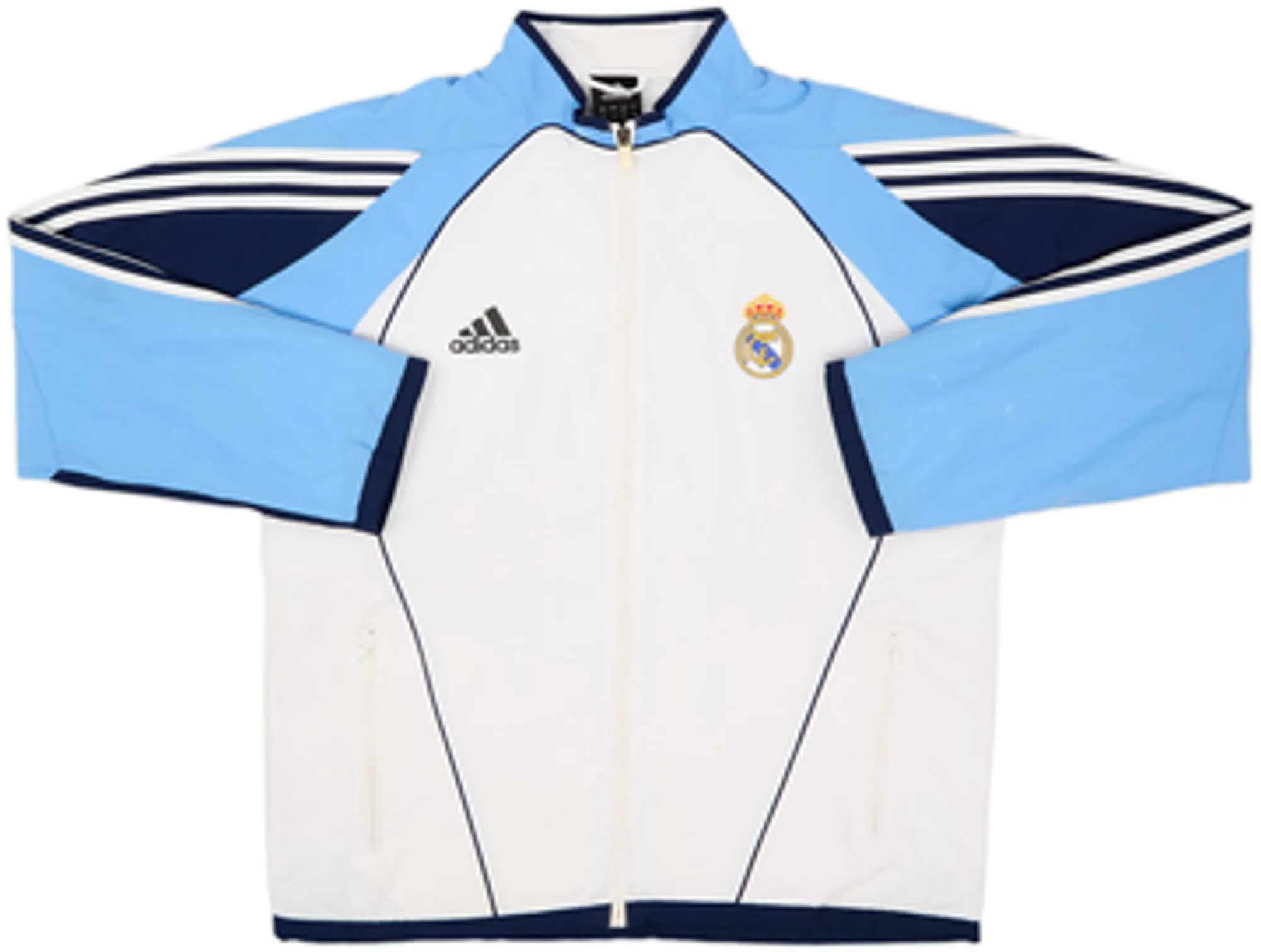 2005-06 Real Madrid adidas Tracksuit - 6/10 - (L)