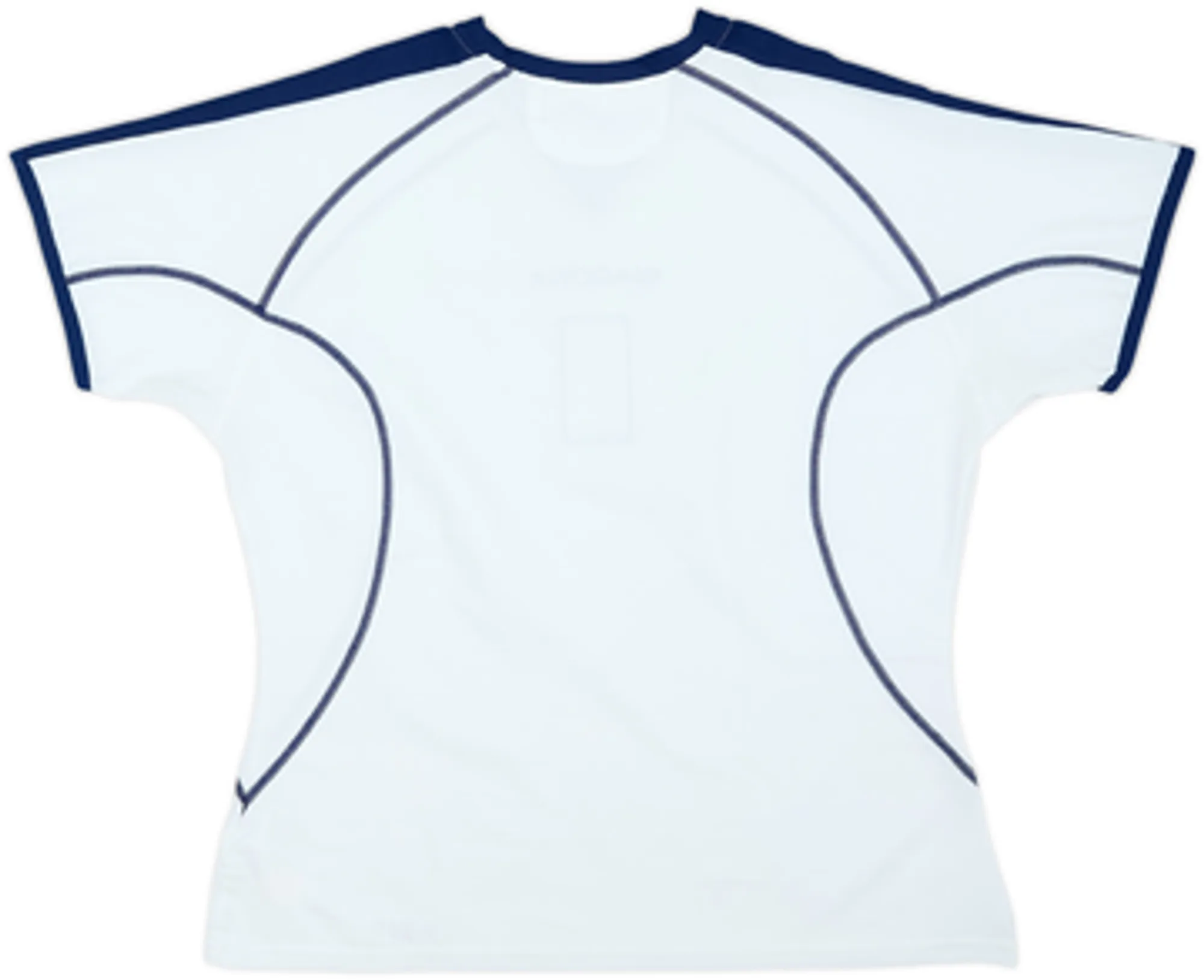 2003-05 Scotland Women Away Shirt - 8/10 - (Women's M)